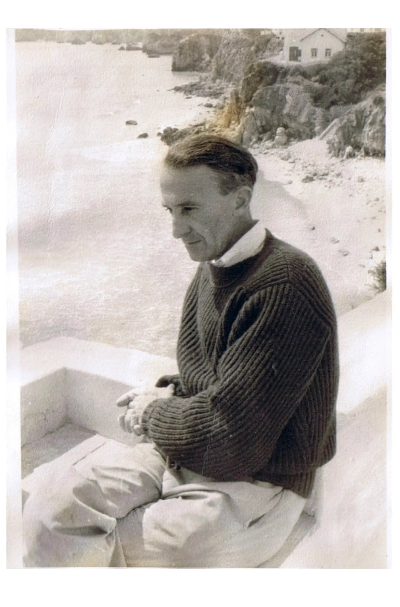 Porträt von Gabriel Fielding (1916–1986) – Gedenkseite