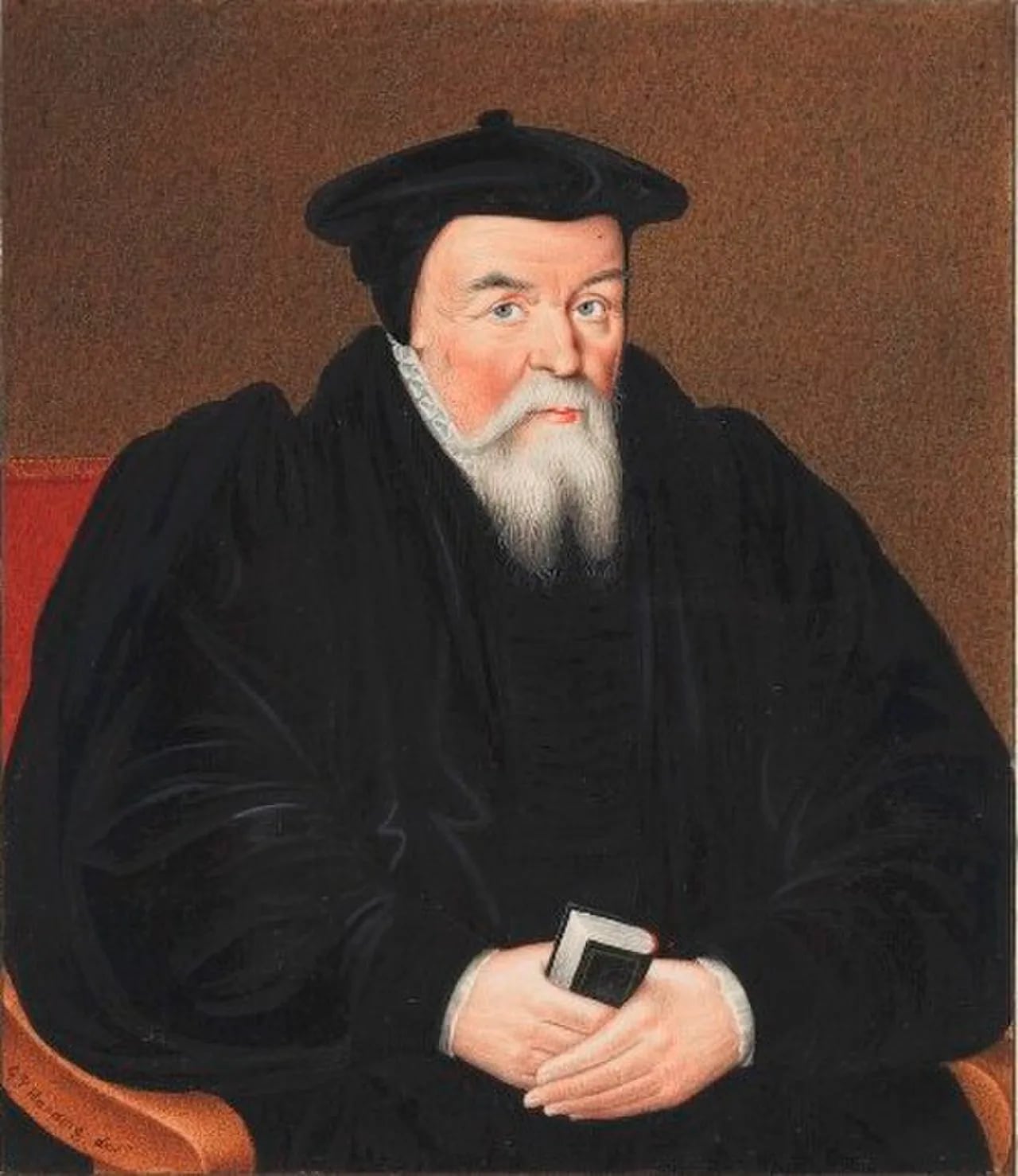 Porträt von Gabriel Goodman (1528–1601) – Gedenkseite