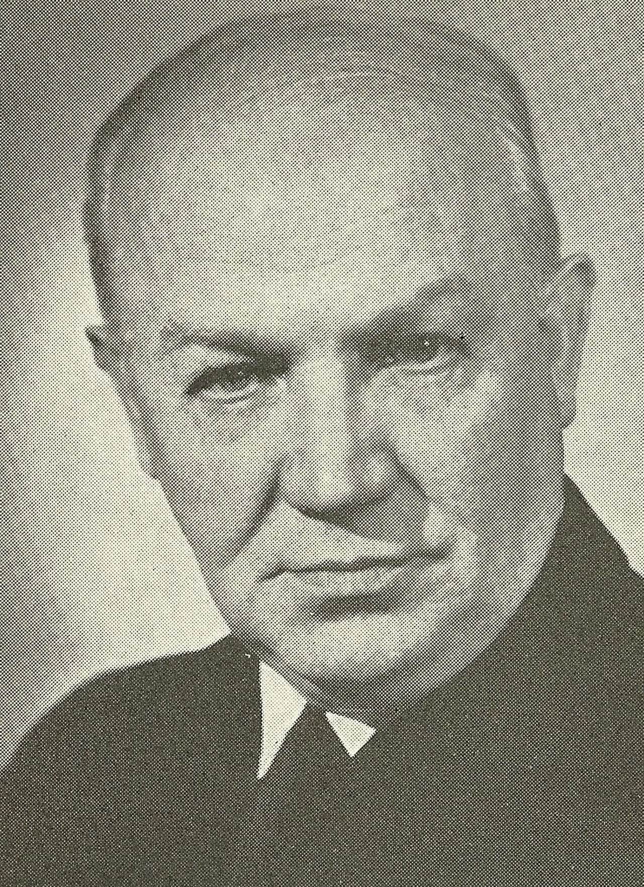 Porträt von Gabriel Jönsson (1892–1984) – Gedenkseite