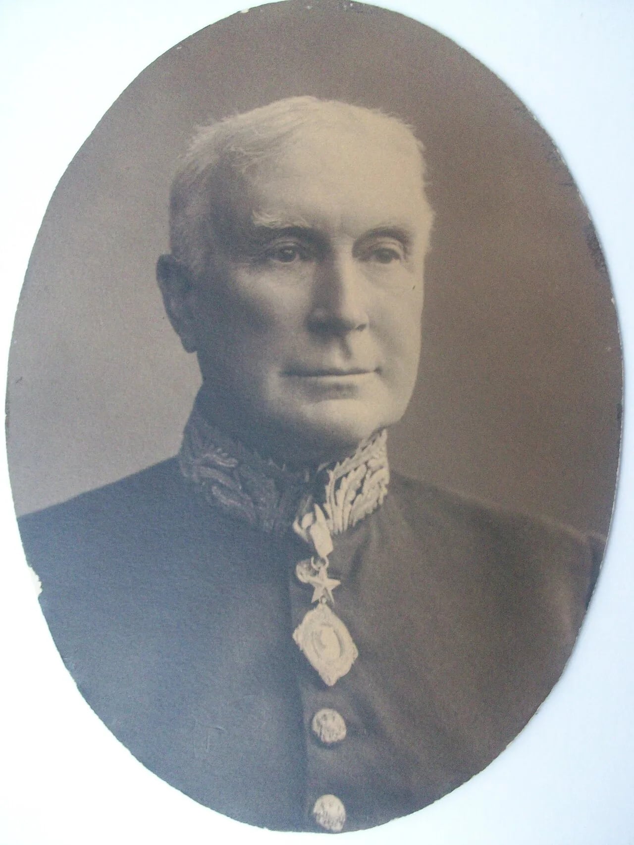 Portrait of Gabriel Stokes (1849–1920) – memorial page