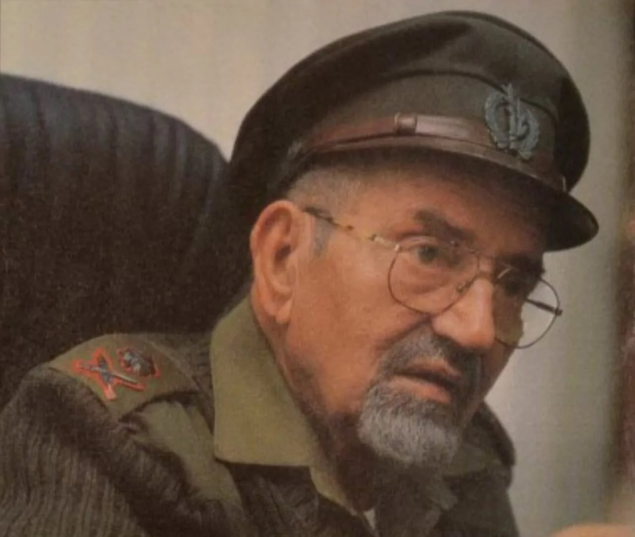 Porträt von Gad Navon (1920–2006) – Gedenkseite