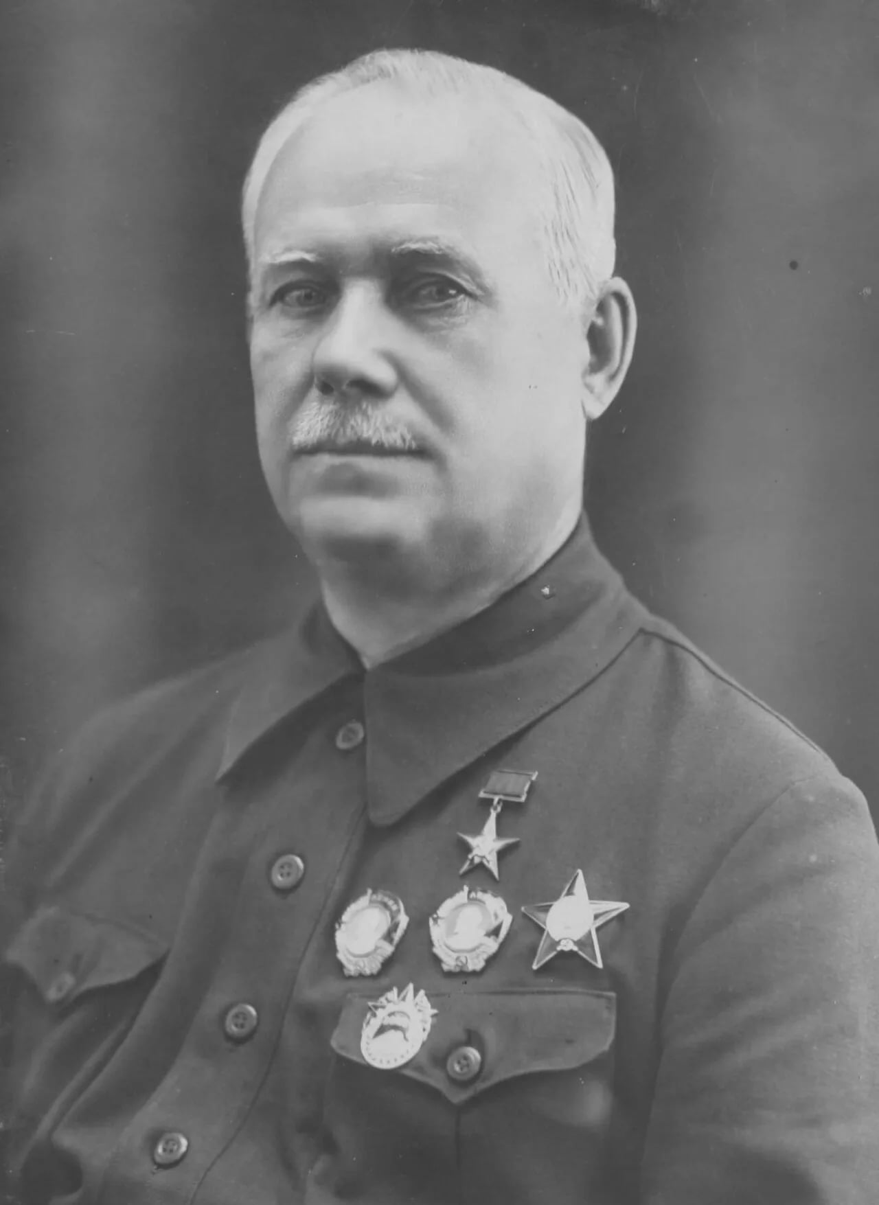 Portrait of Wassili Alexejewitsch Degtjarjow (1879–1949) – memorial page