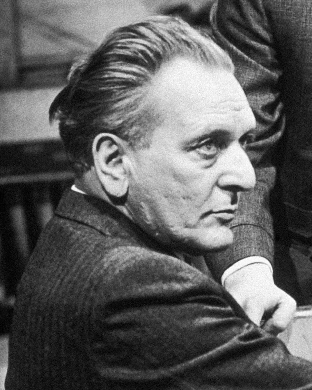 Portrait of Frederick Loewe (1901–1988) – memorial page
