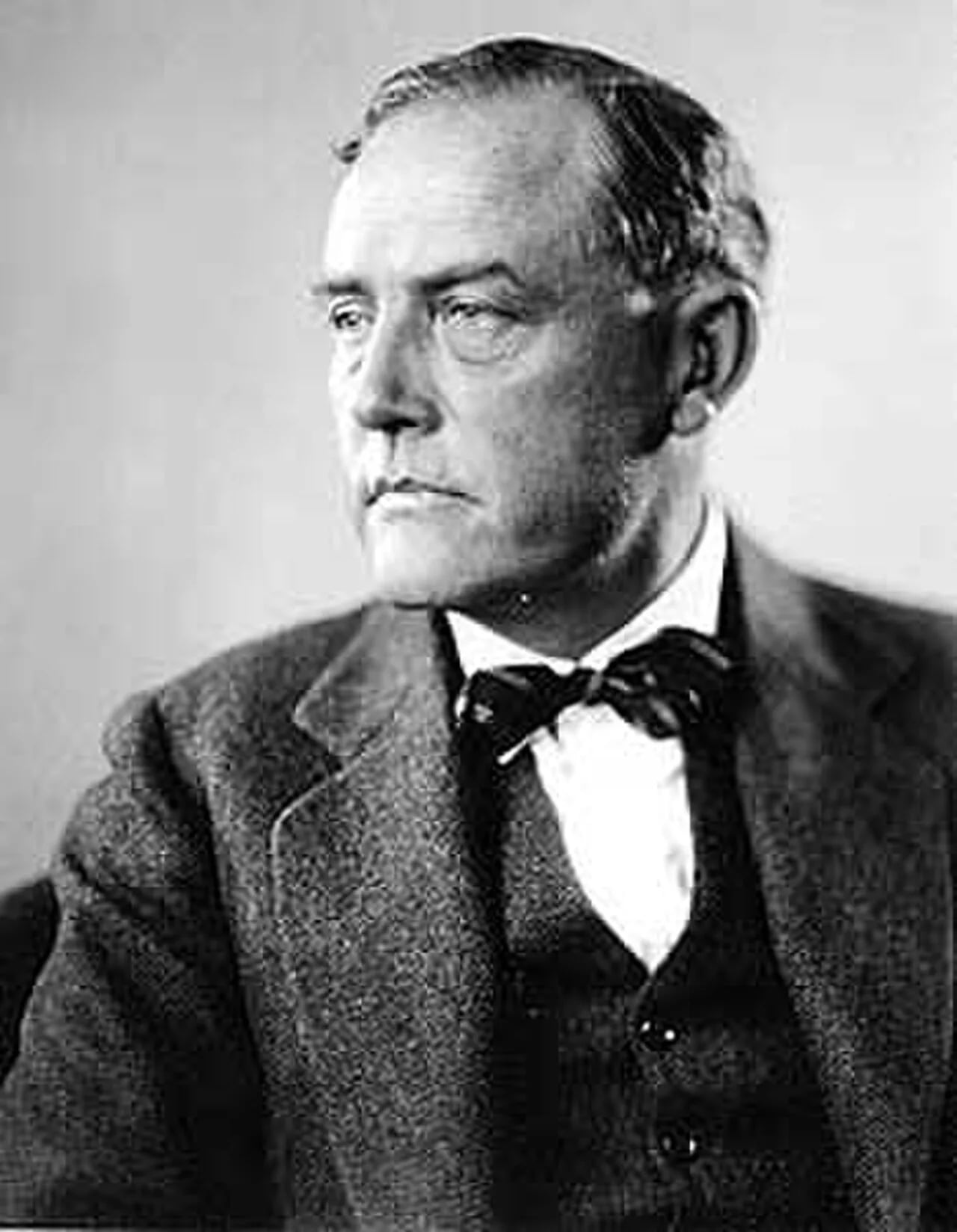 Porträt von Victor Sjöström (1879–1960) – Gedenkseite