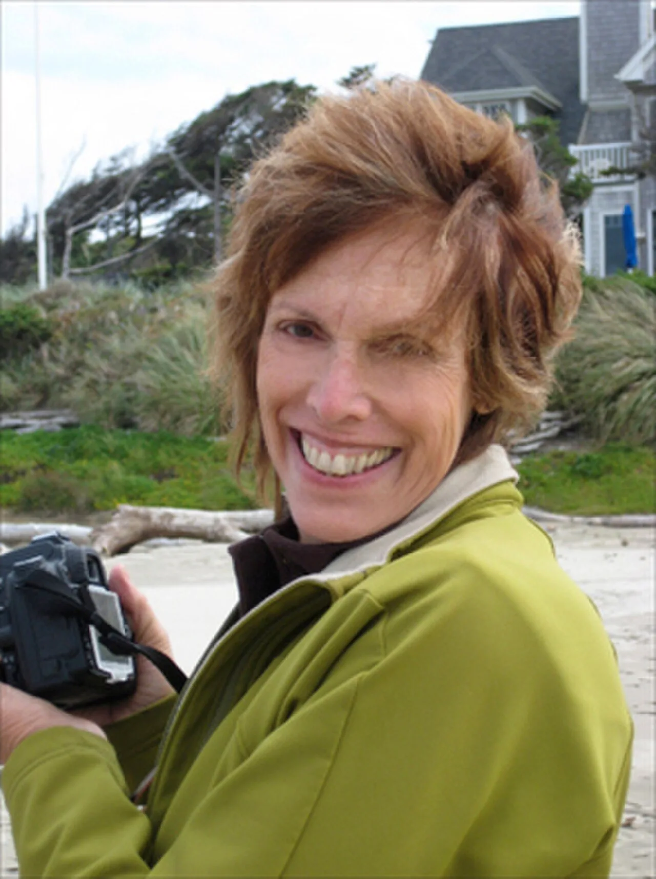Porträt von Gail Dolgin (1945–2010) – Gedenkseite