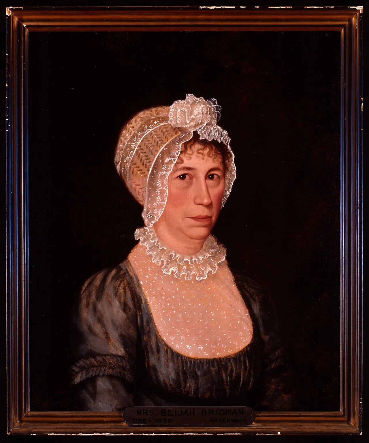 Porträt von Sarah Ward Brigham (1756–1838) – Gedenkseite