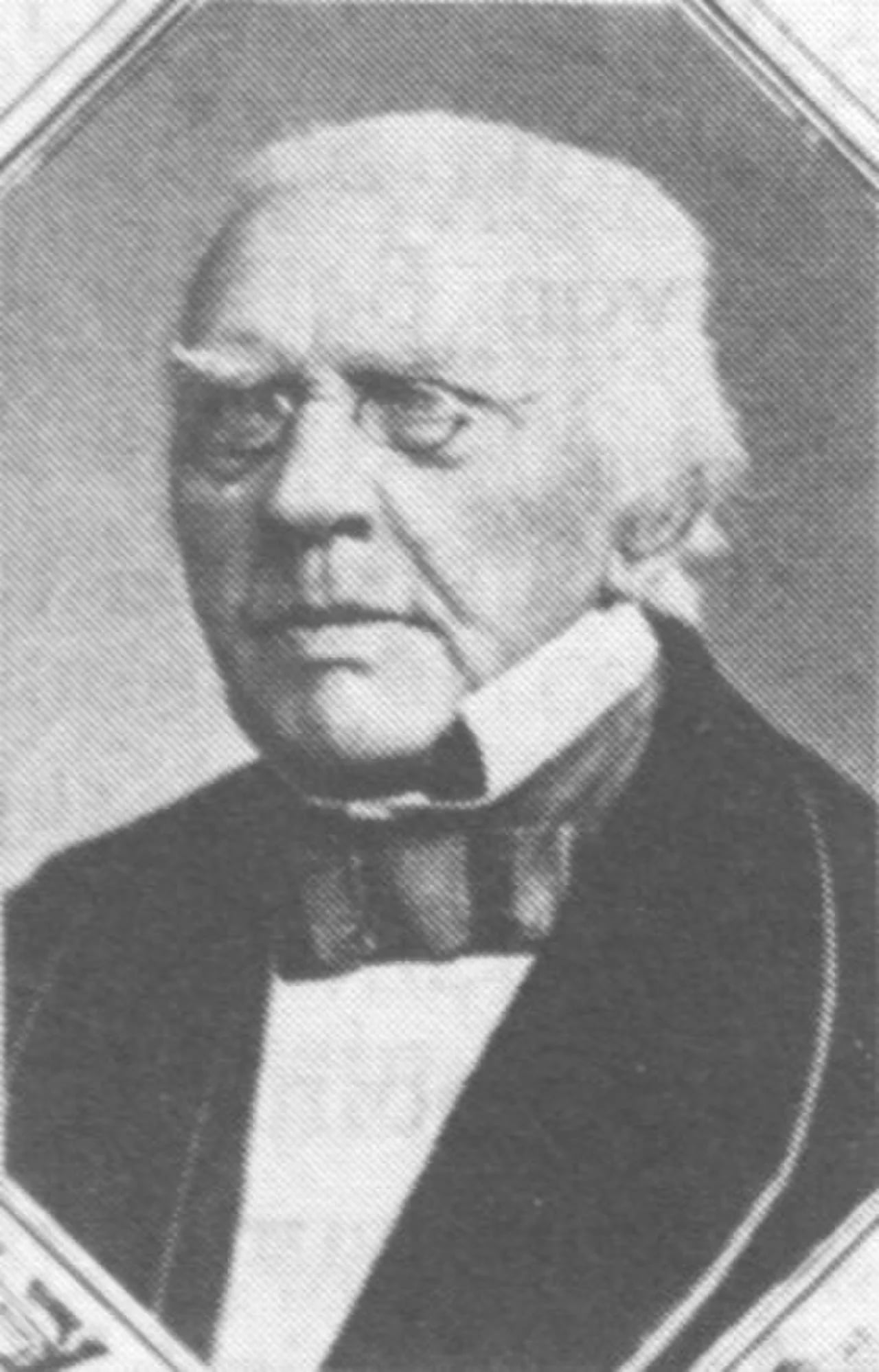 Porträt von Gustav Reichardt (1797–1884) – Gedenkseite