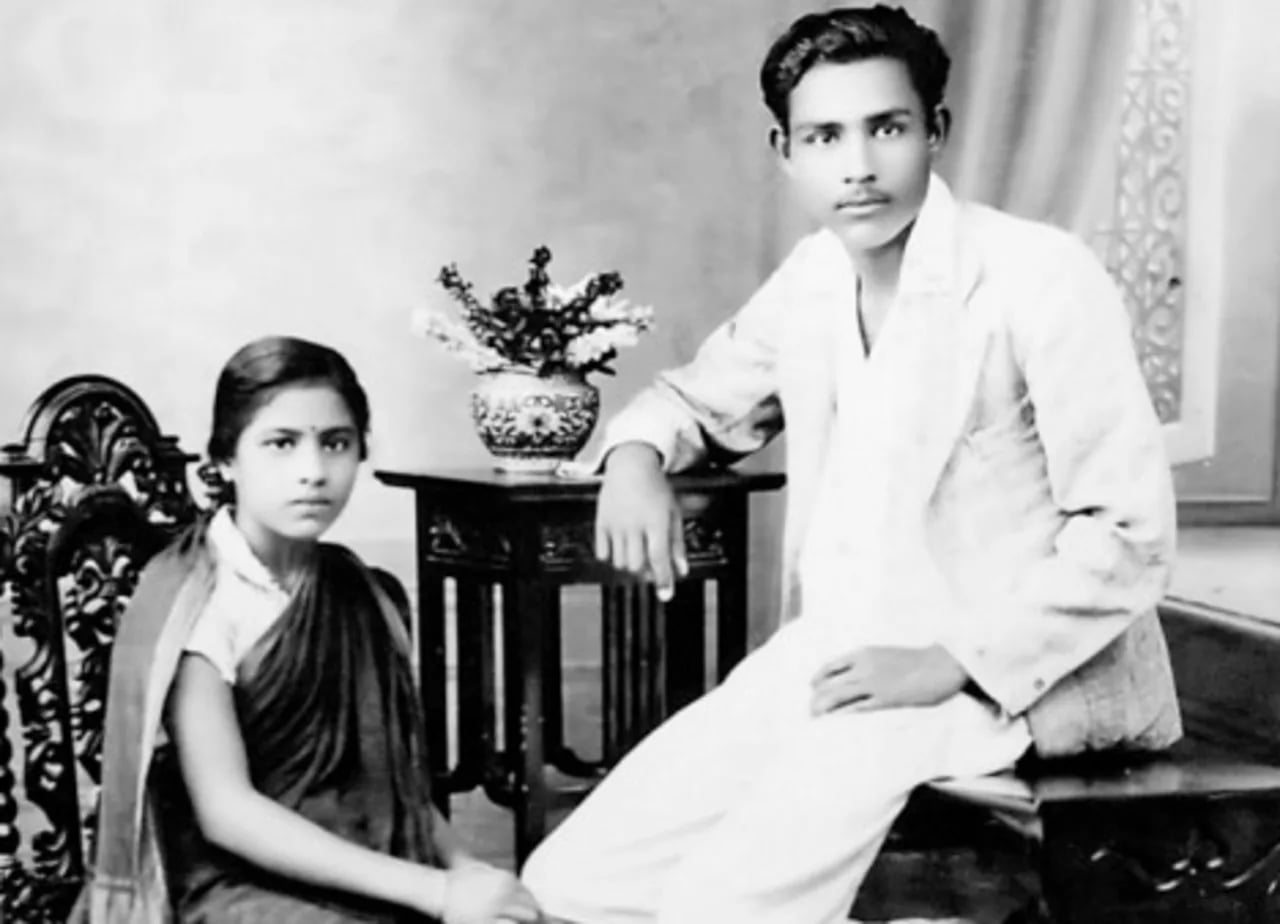 Porträt von Gajanan Madhav Muktibodh (1917–1964) – Gedenkseite