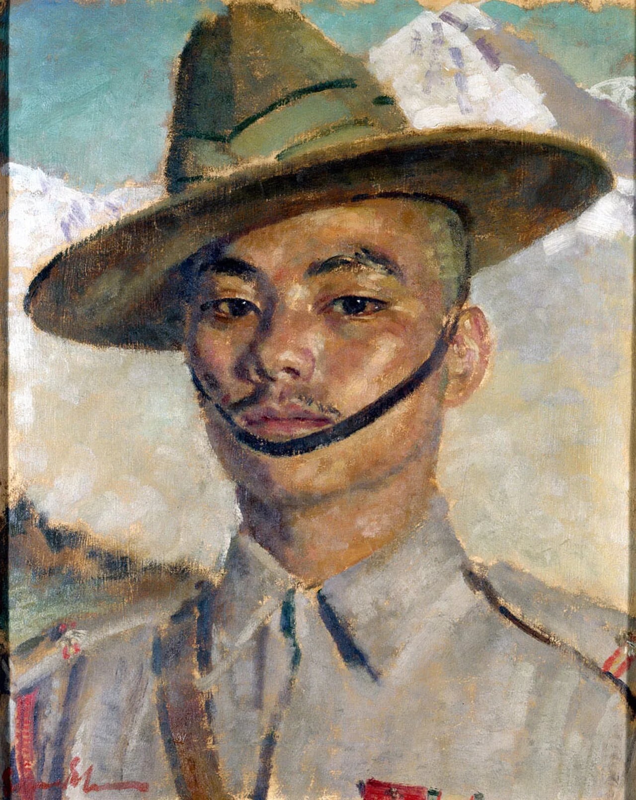 Portrait of Gaje Ghale (1922–2000) – memorial page