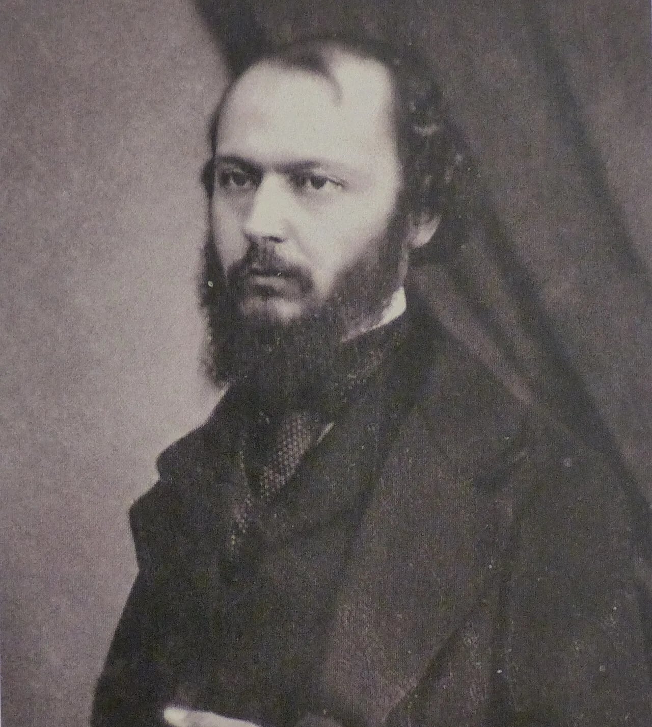 Portrait of Pierre Bossan (1814–1888) – memorial page