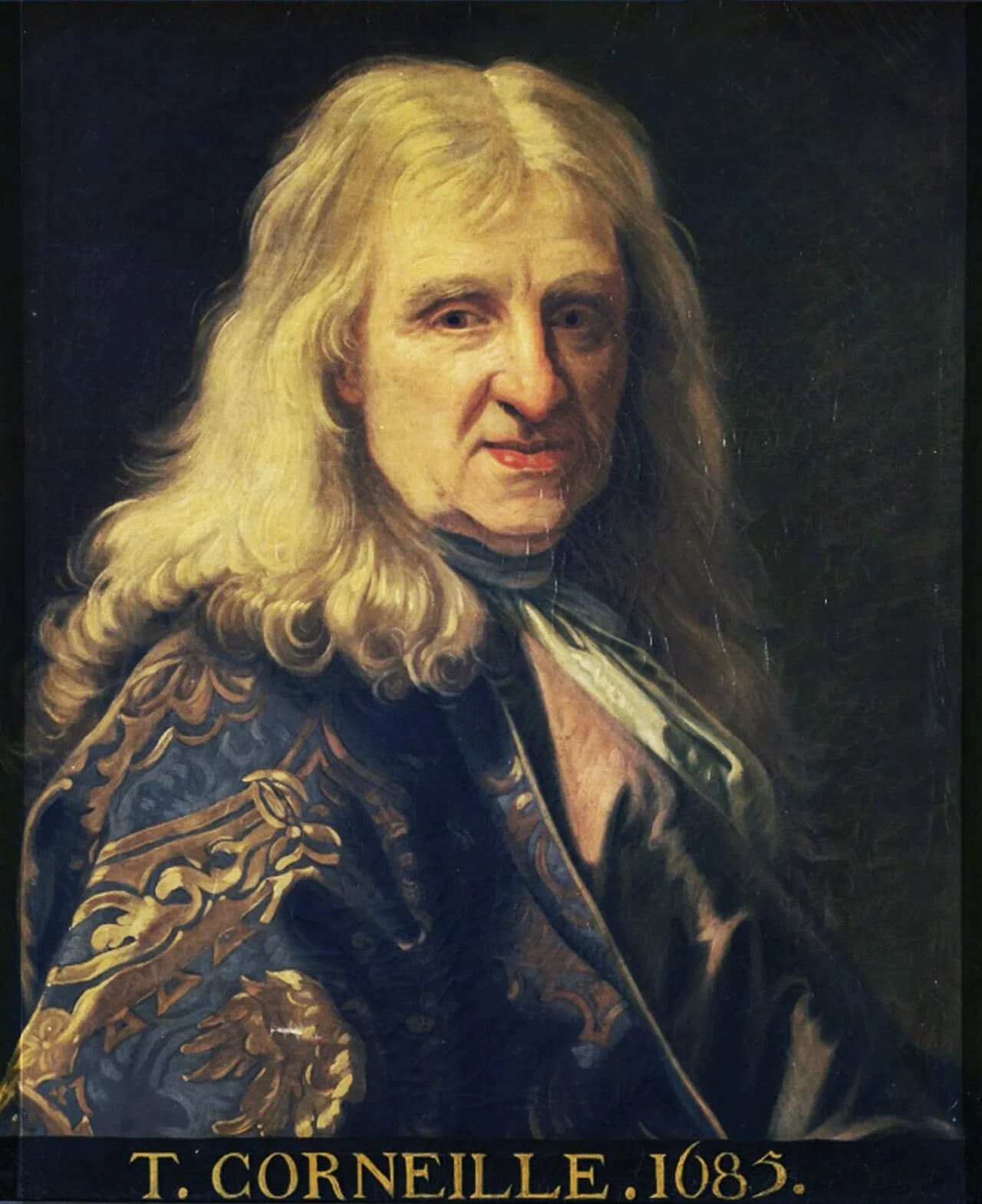 Portrait of Thomas Corneille (1625–1709) – memorial page