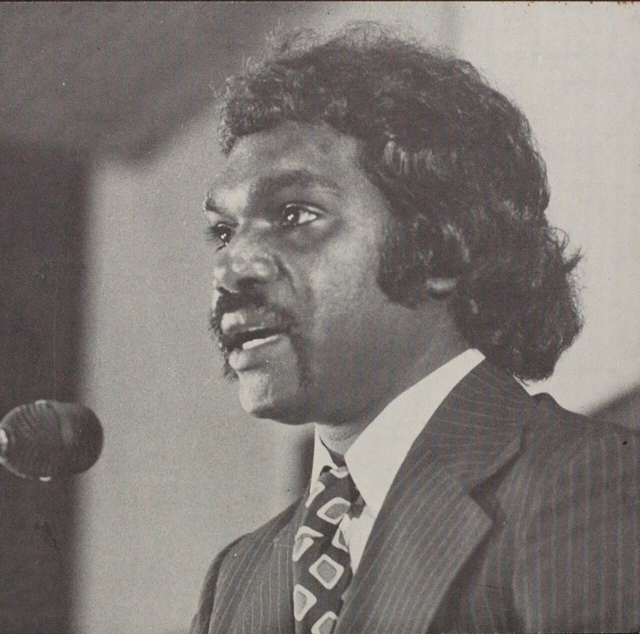 Portrait of Galarrwuy Yunupingu (1948–2023) – memorial page