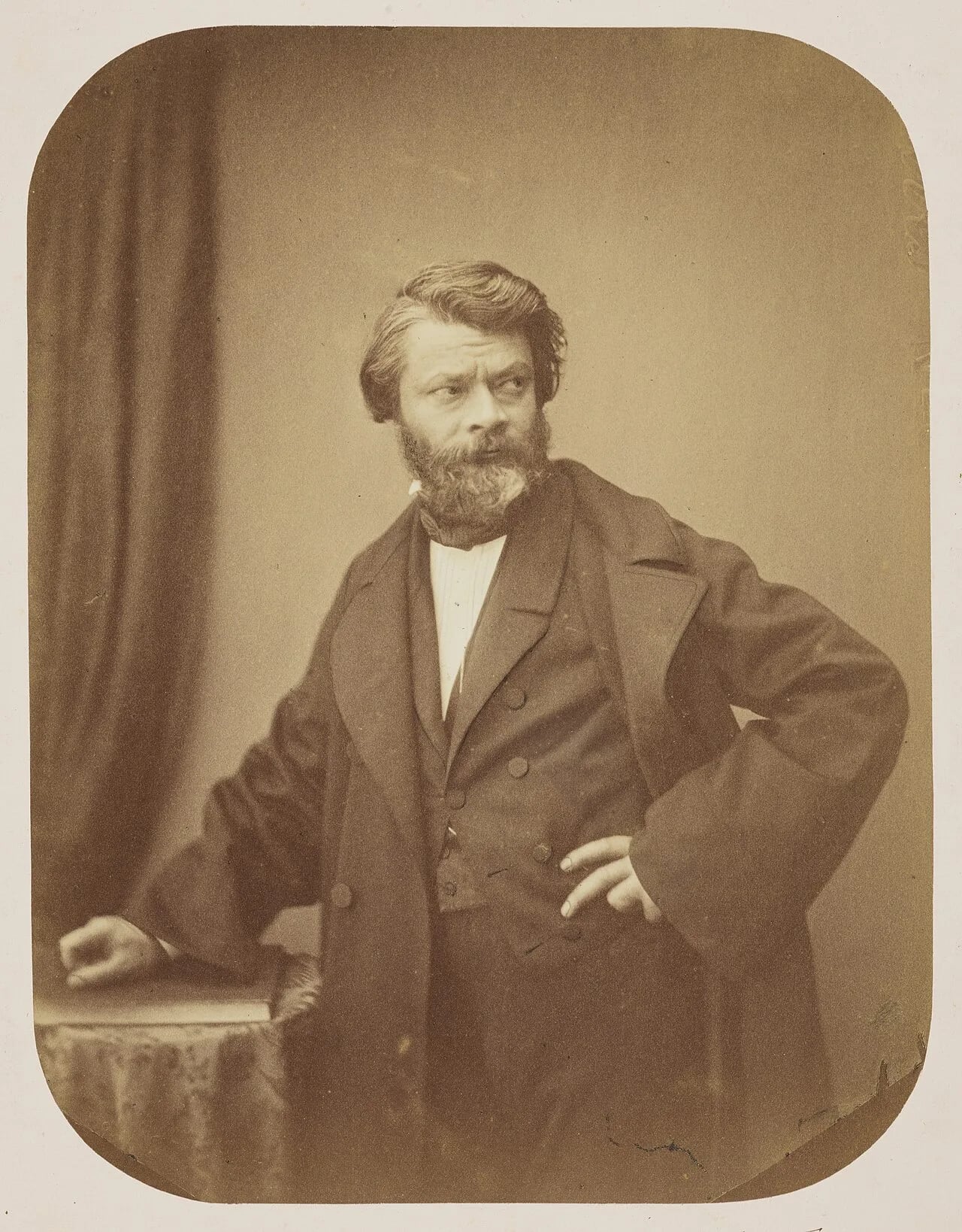 Portrait of Joseph-Hugues Fabisch (1812–1886) – memorial page