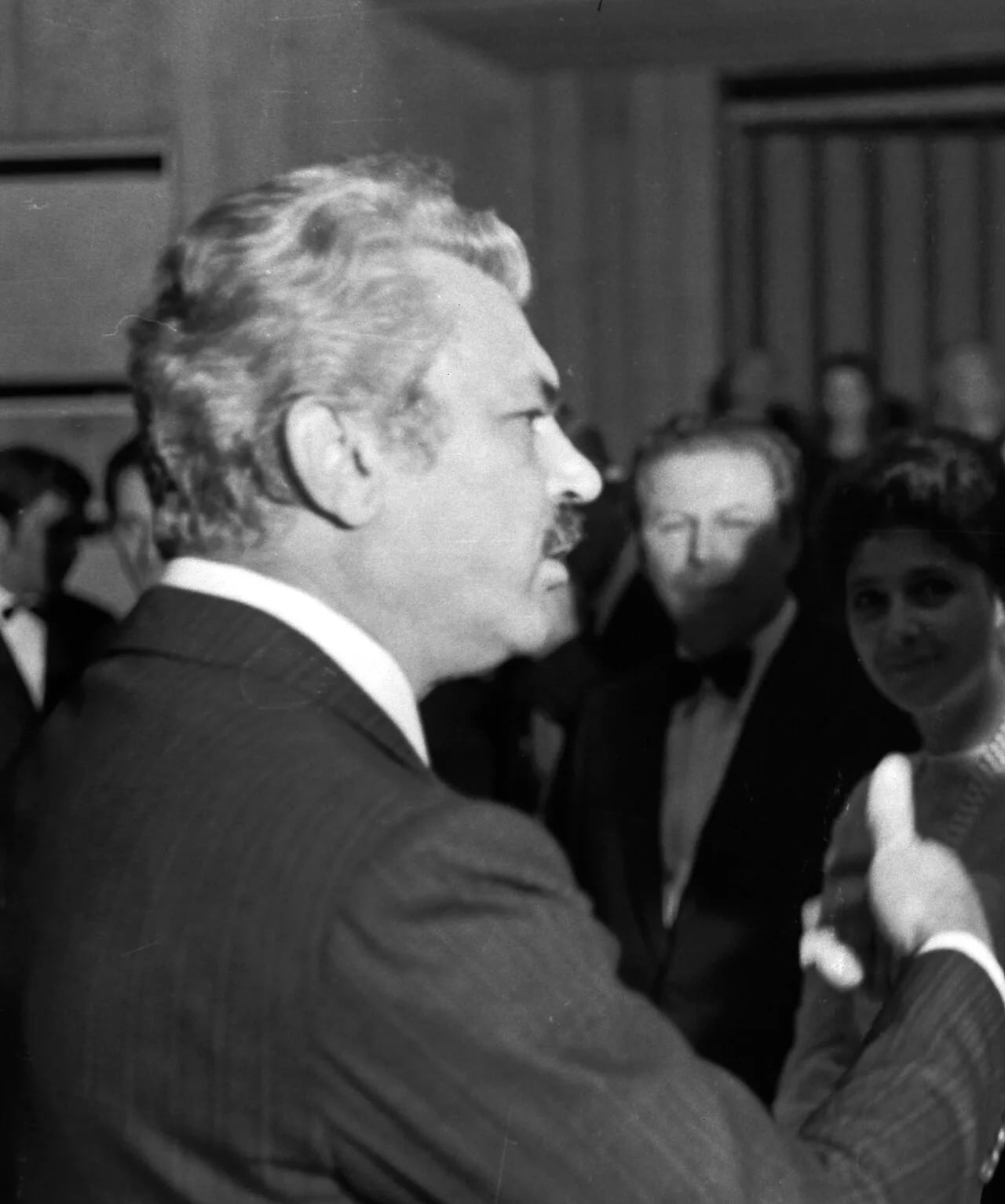 Portrait of Sergei Fjodorowitsch Bondartschuk (1920–1994) – memorial page