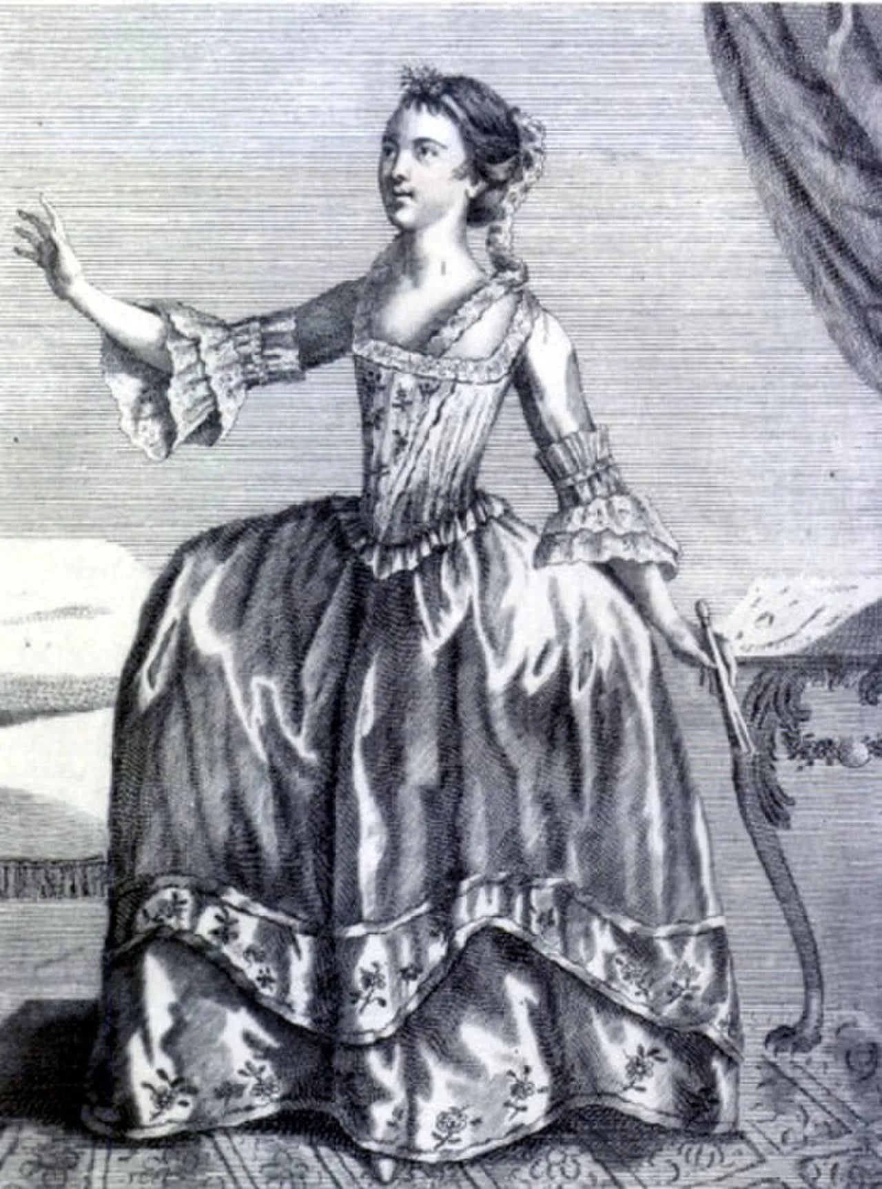 Portrait of Sarah Wewitzer (1750–1820) – memorial page