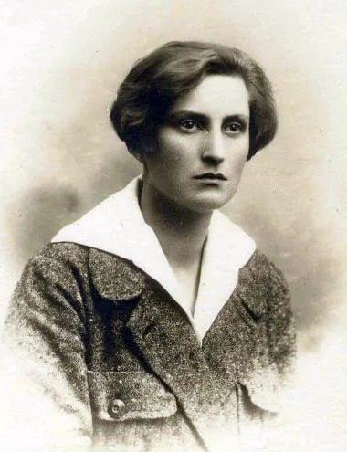 Portrait of Halszka Wasilewska (1899–1961) – memorial page