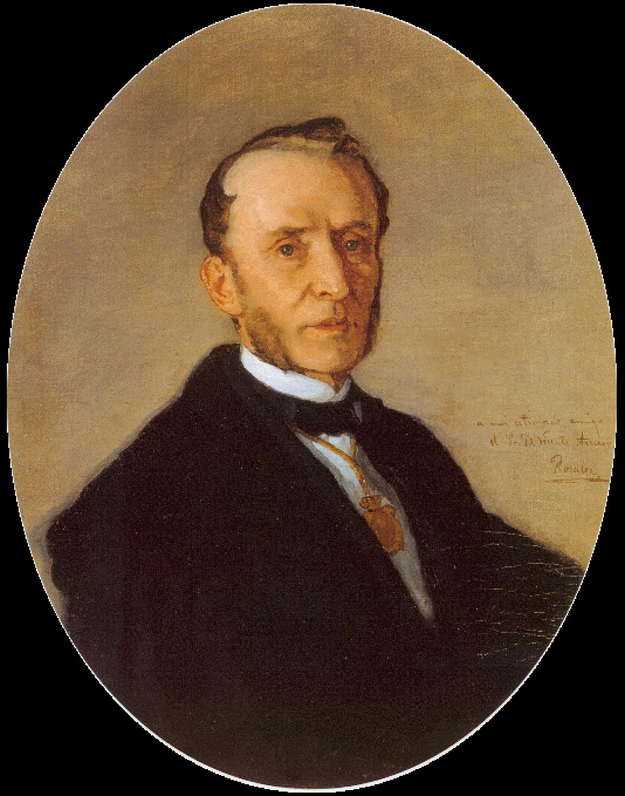 Portrait of Vicente Asuero y Cortázar (1806–1873) – memorial page