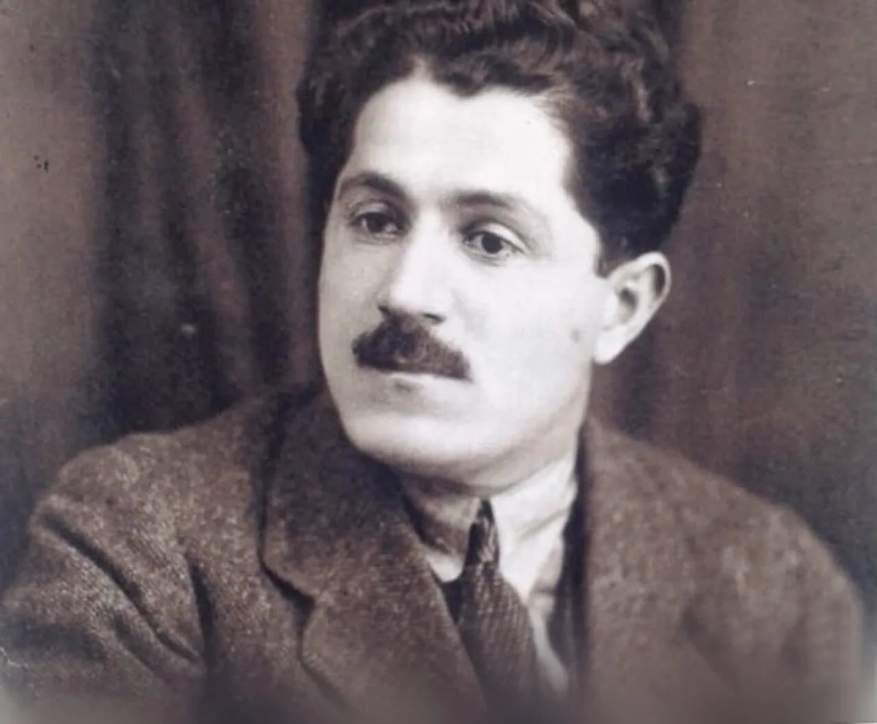 Portrait of Boyukaga Mirsalayev (1893–1938) – memorial page