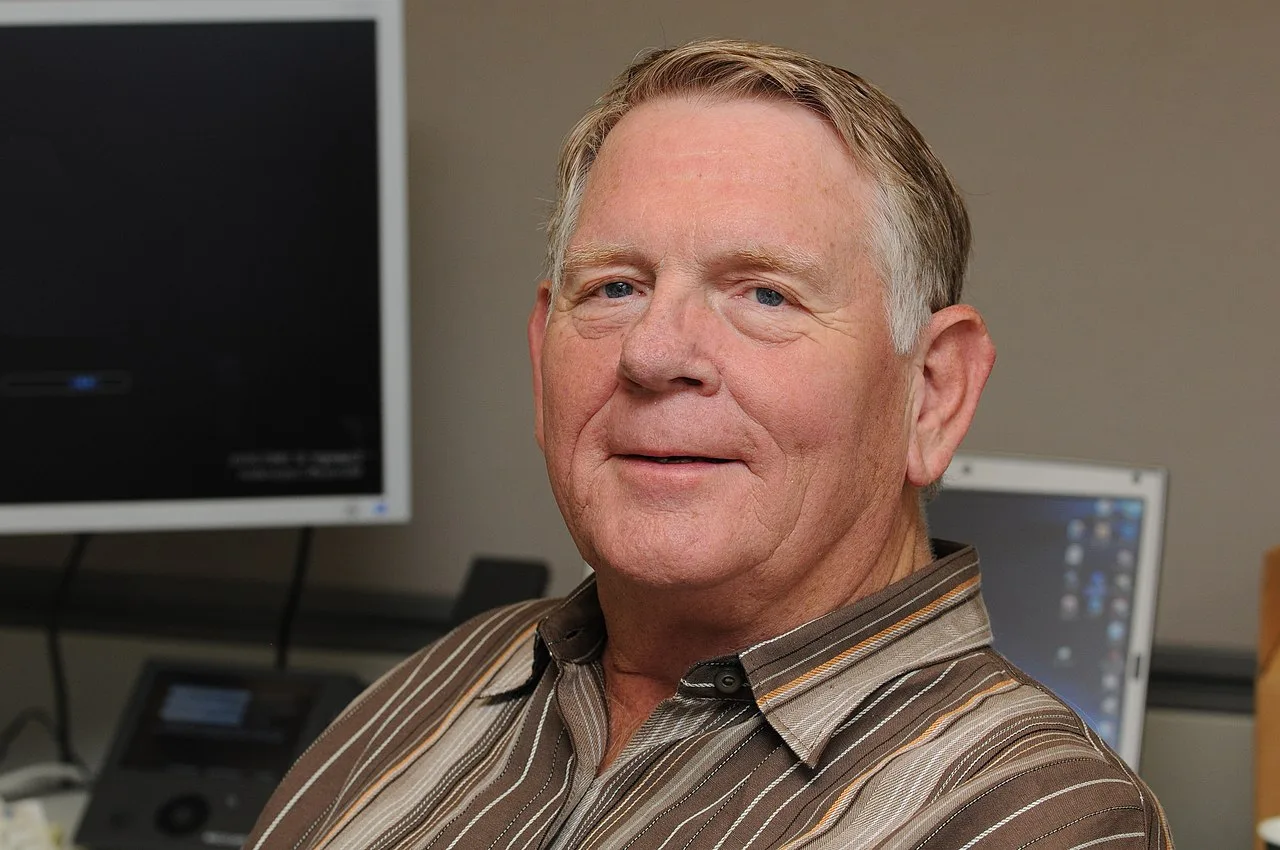 Porträt von Gary Starkweather (1938–2019) – Gedenkseite