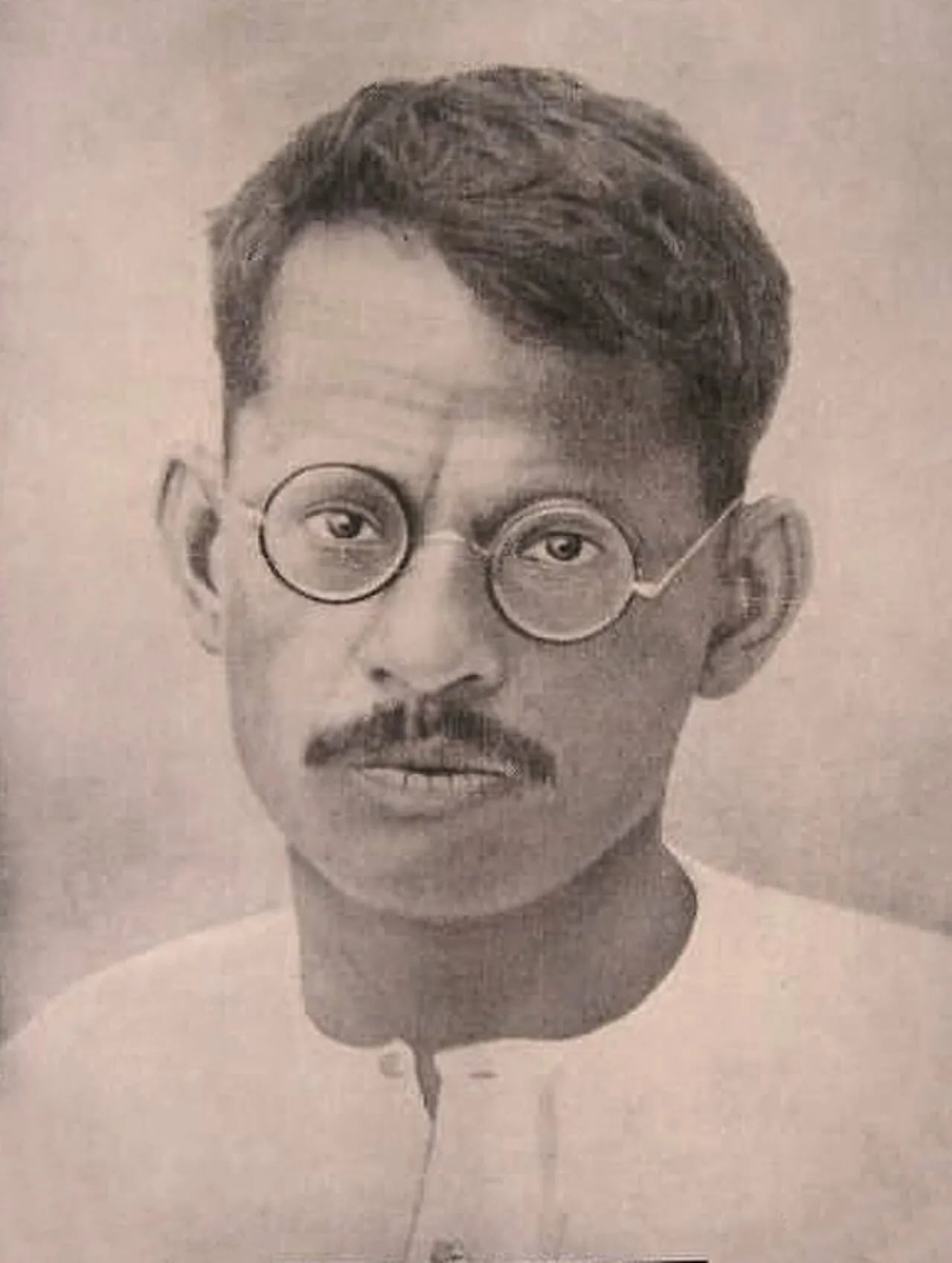 Portrait of Ganesh Shankar Vidyarthi (1890–1931) – memorial page
