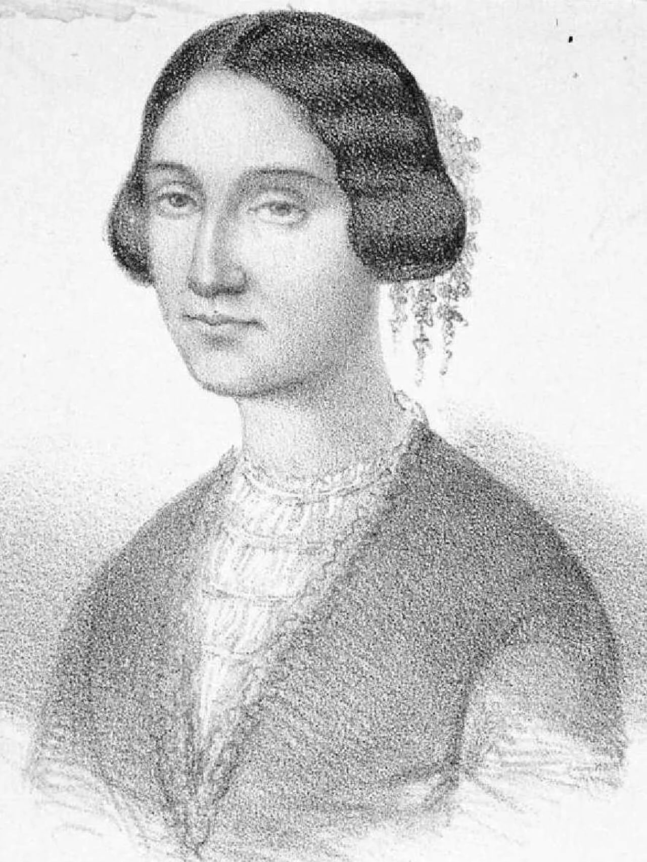 Portrait of Dolores Cabrera y Heredia (1828–1899) – memorial page