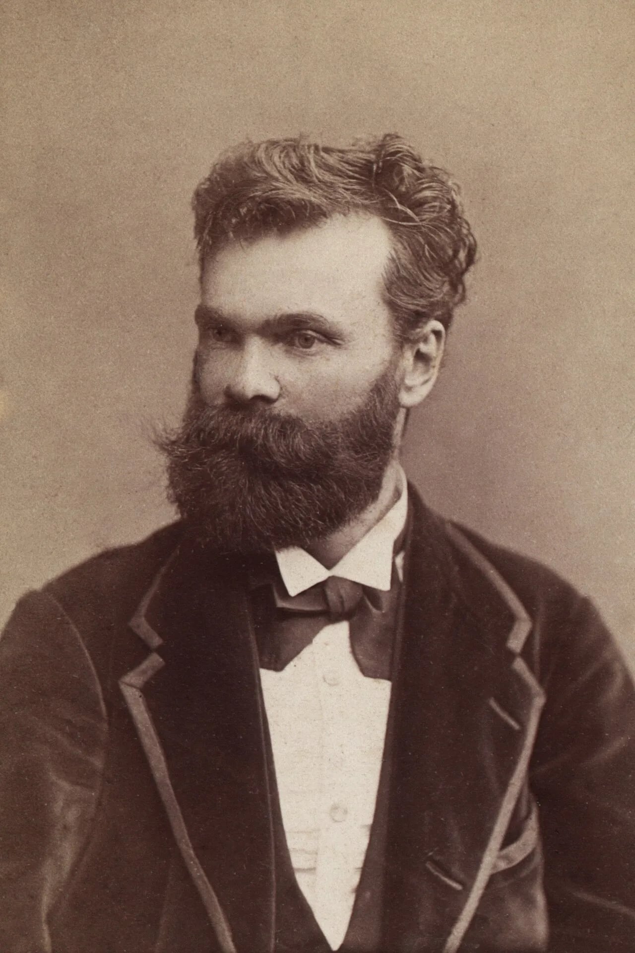 Portrait of Julius Gertinger (1834–1883) – memorial page