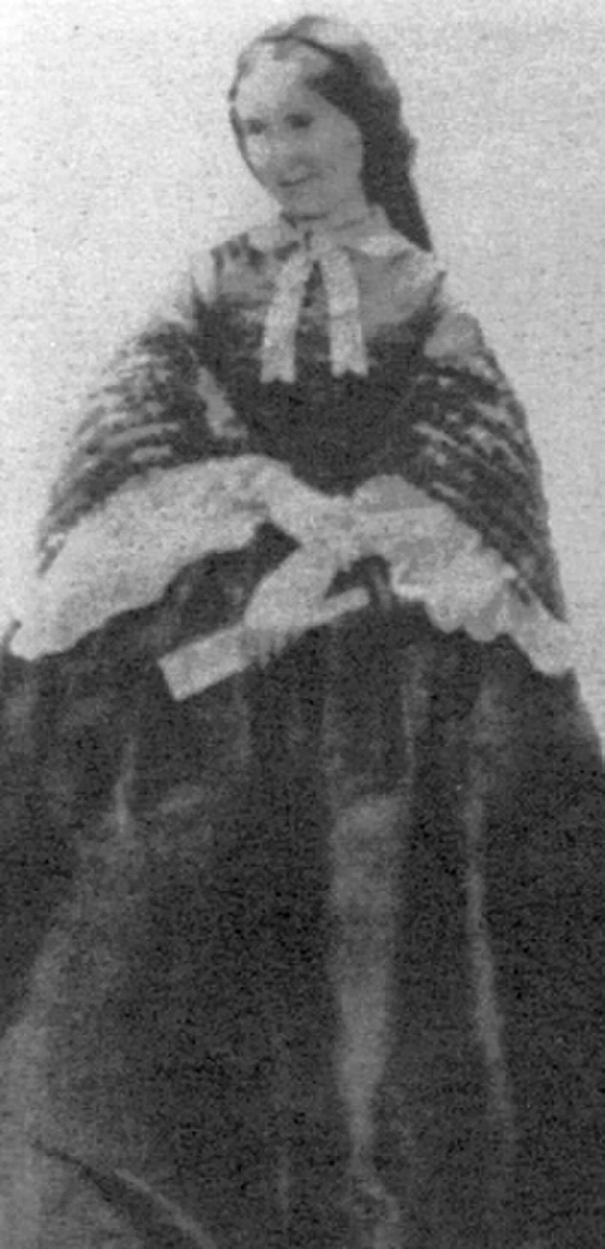 Portrait of Harriet C. Tytler (1828–1907) – memorial page