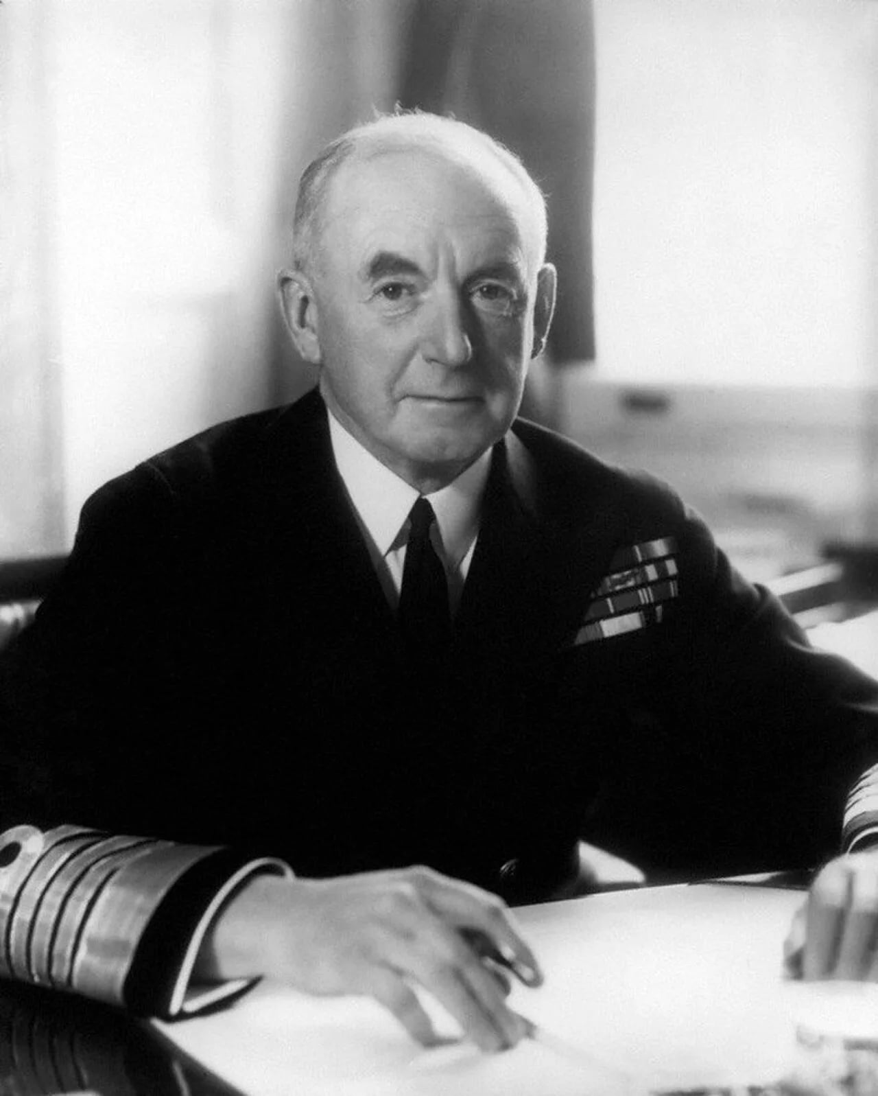Portrait of Dudley Pound (1877–1943) – memorial page