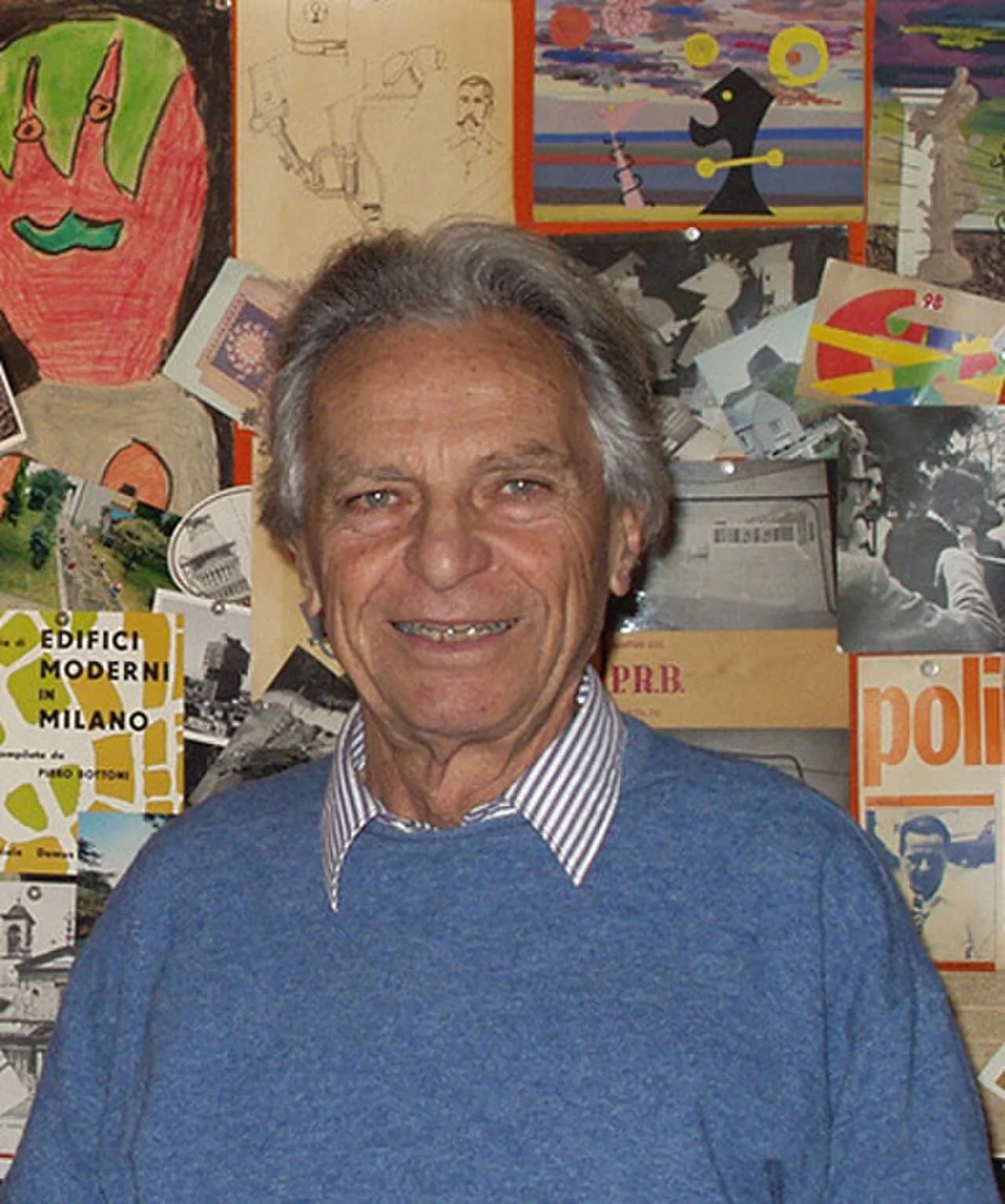 Portrait of Lodovico Meneghetti (1926–2020) – memorial page