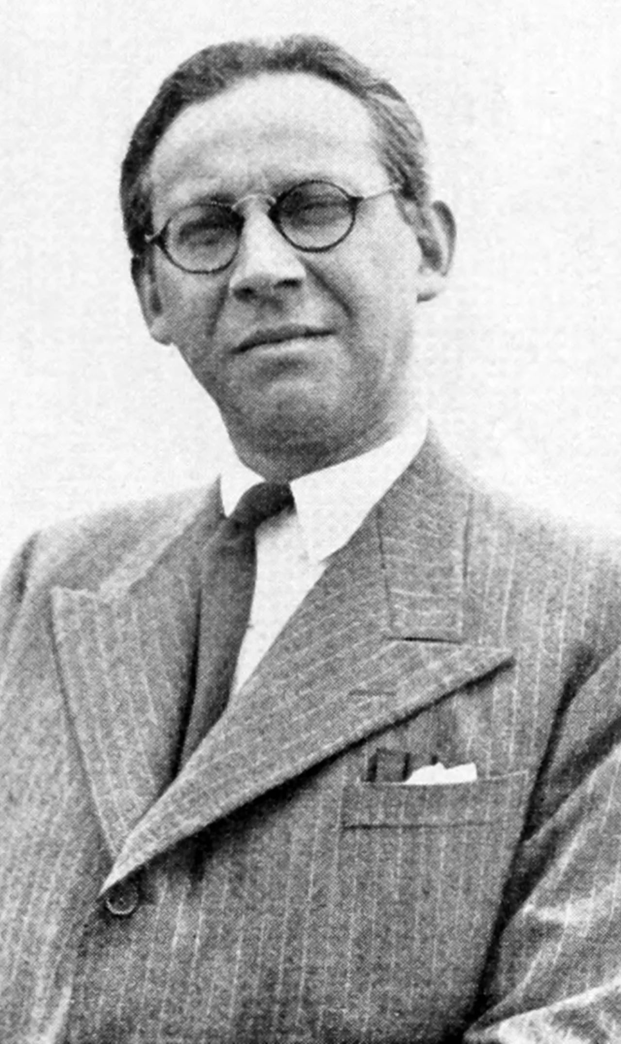 Porträt von Alexander Korda (1893–1956) – Gedenkseite