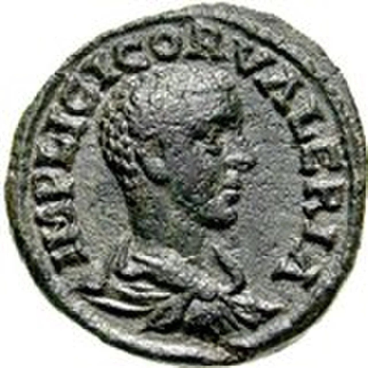 Portrait of Valerianus Caesar (250–257) – memorial page