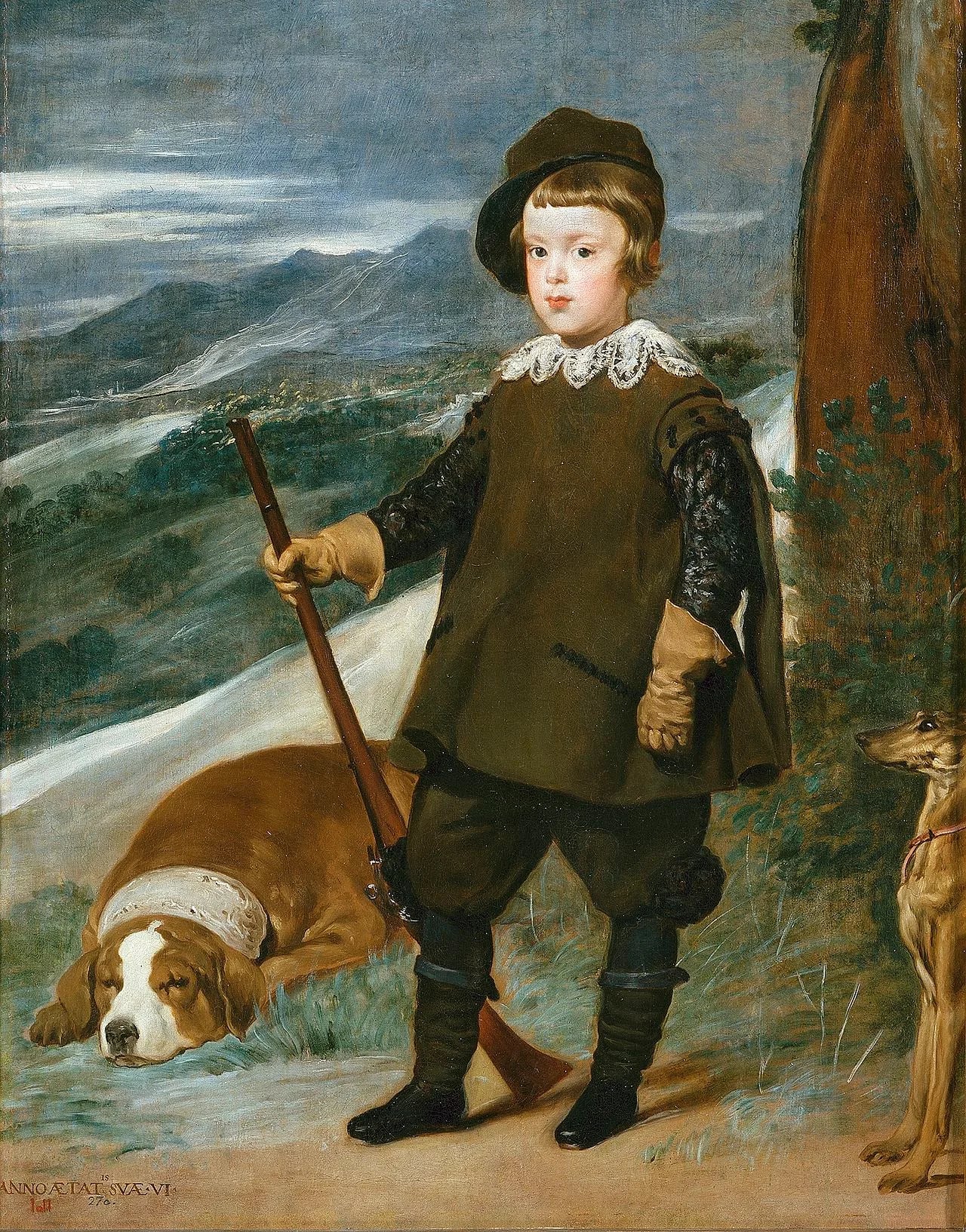 Portrait of Baltasar Carlos von Spanien (1629–1646) – memorial page