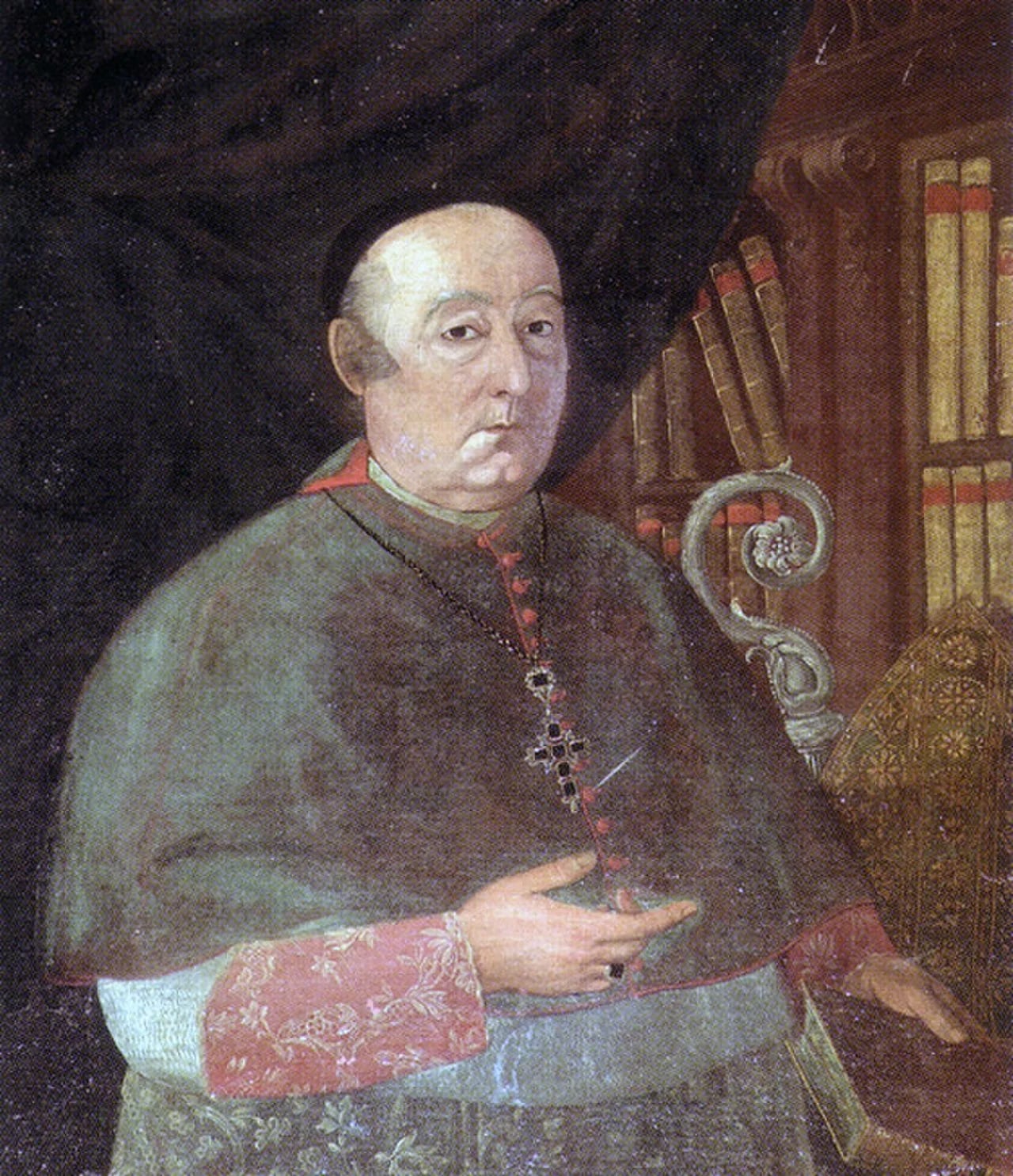 Portrait of Giovanni Battista Alagona (1726–1801) – memorial page