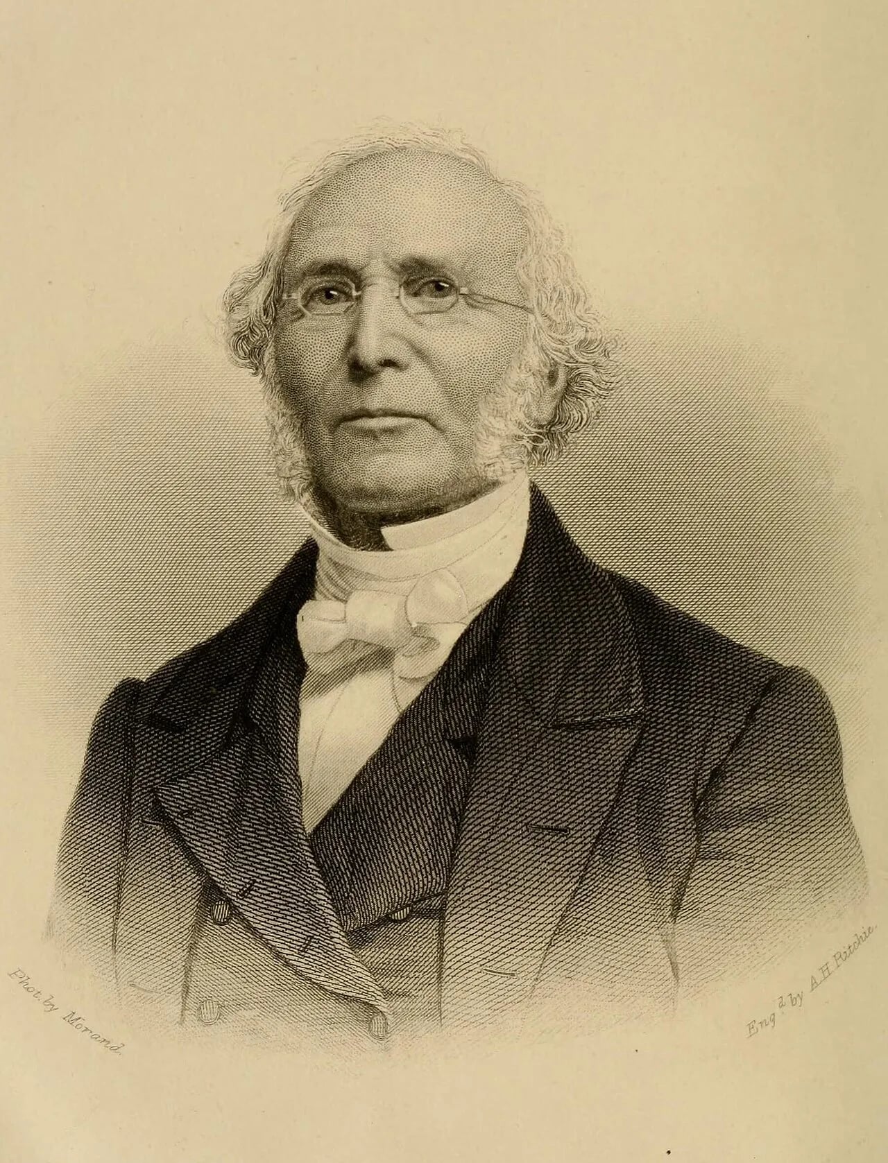 Portrait of Gardiner Spring (1785–1873) – memorial page