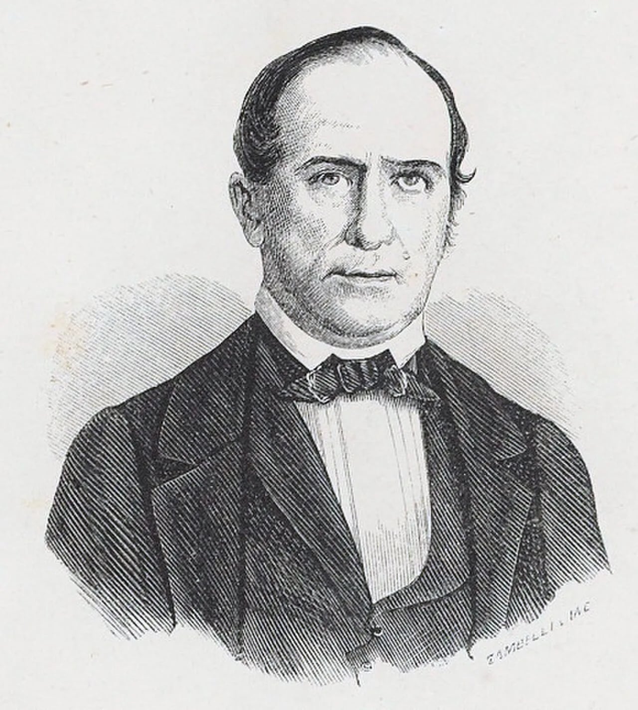 Portrait of Carlo Beolchi (1796–1867) – memorial page