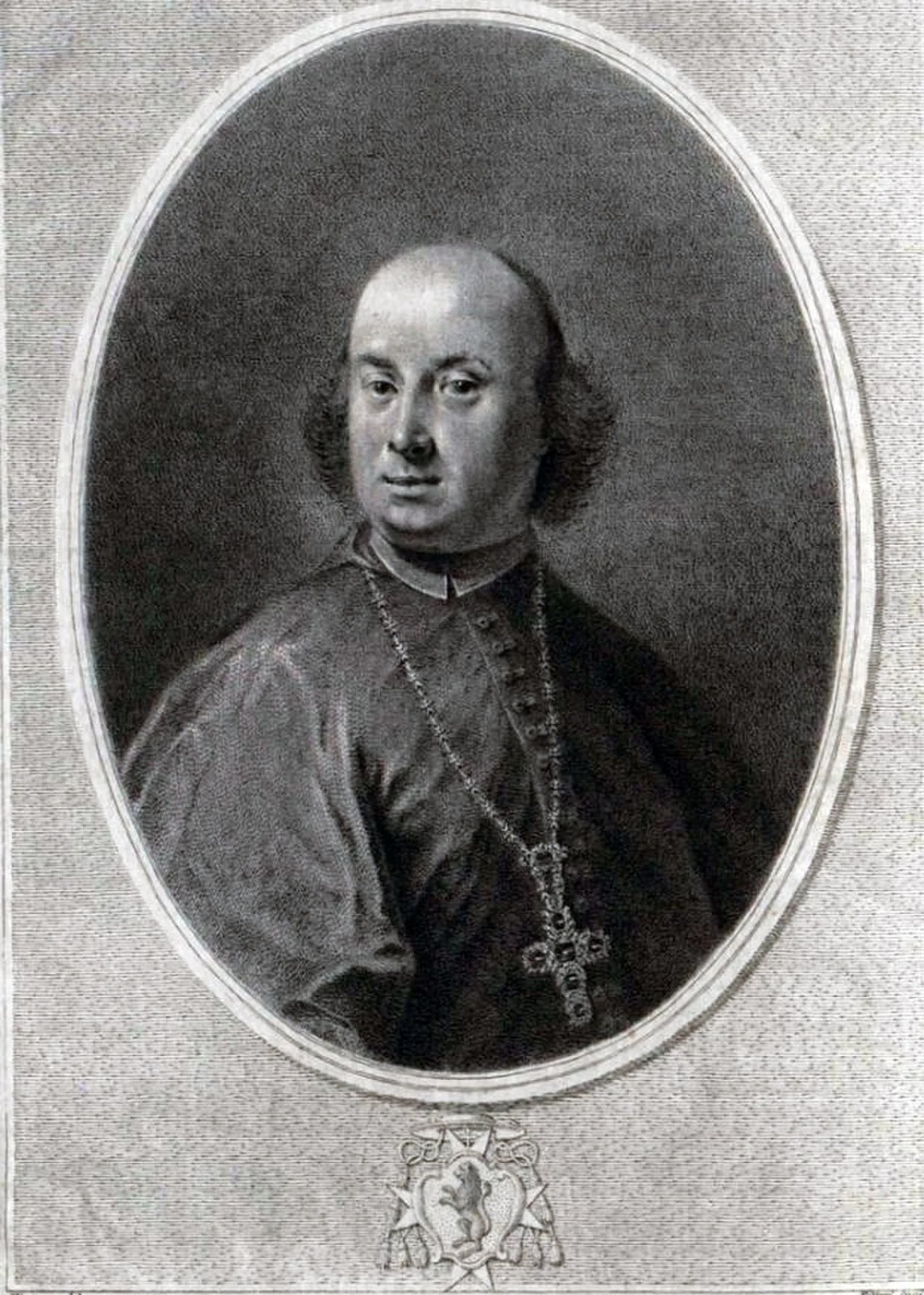 Portrait of Martino Innico Caracciolo (1713–1754) – memorial page
