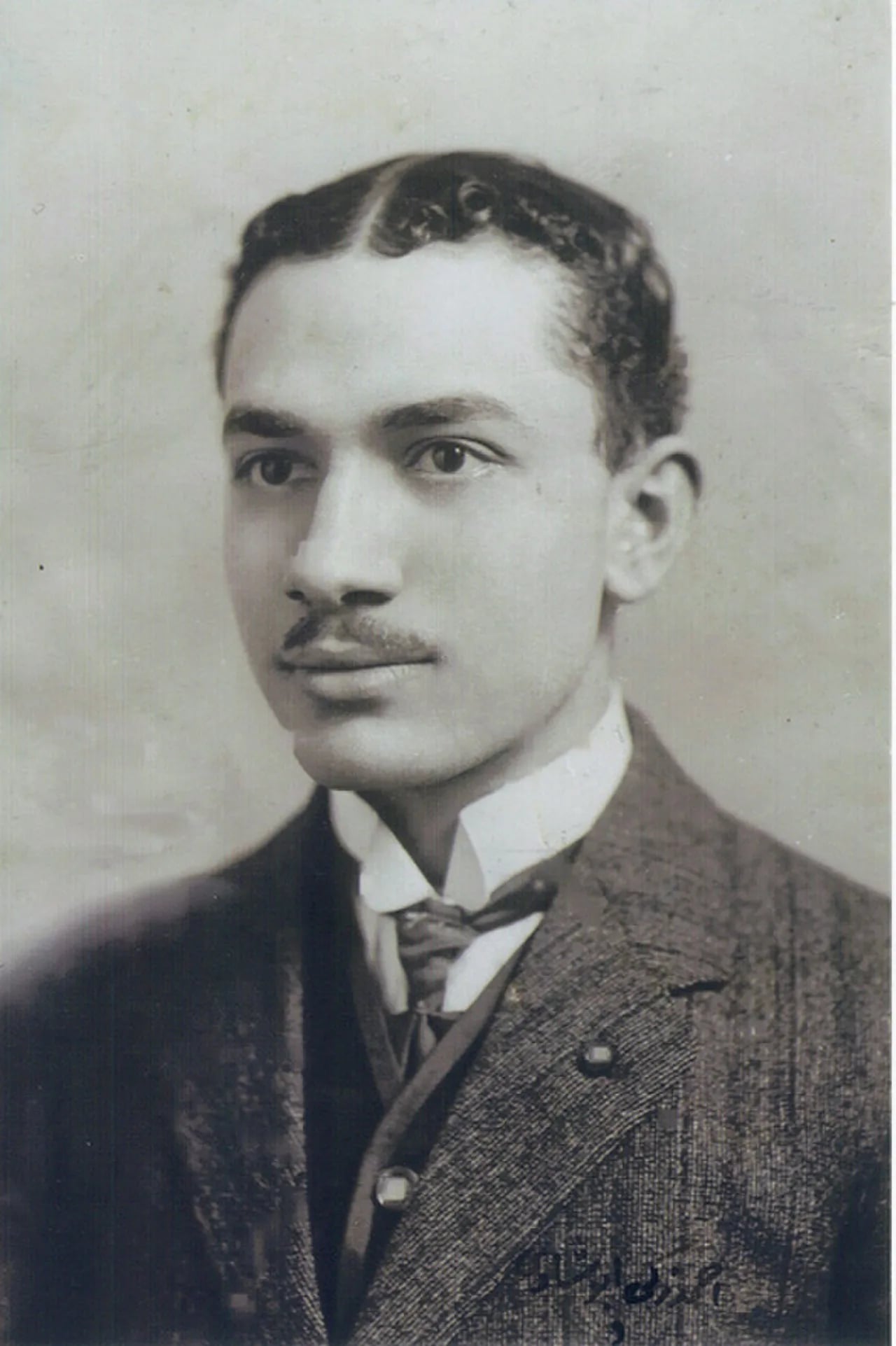 Portrait of Ahmed Zaki Abu Shadi (1892–1955) – memorial page