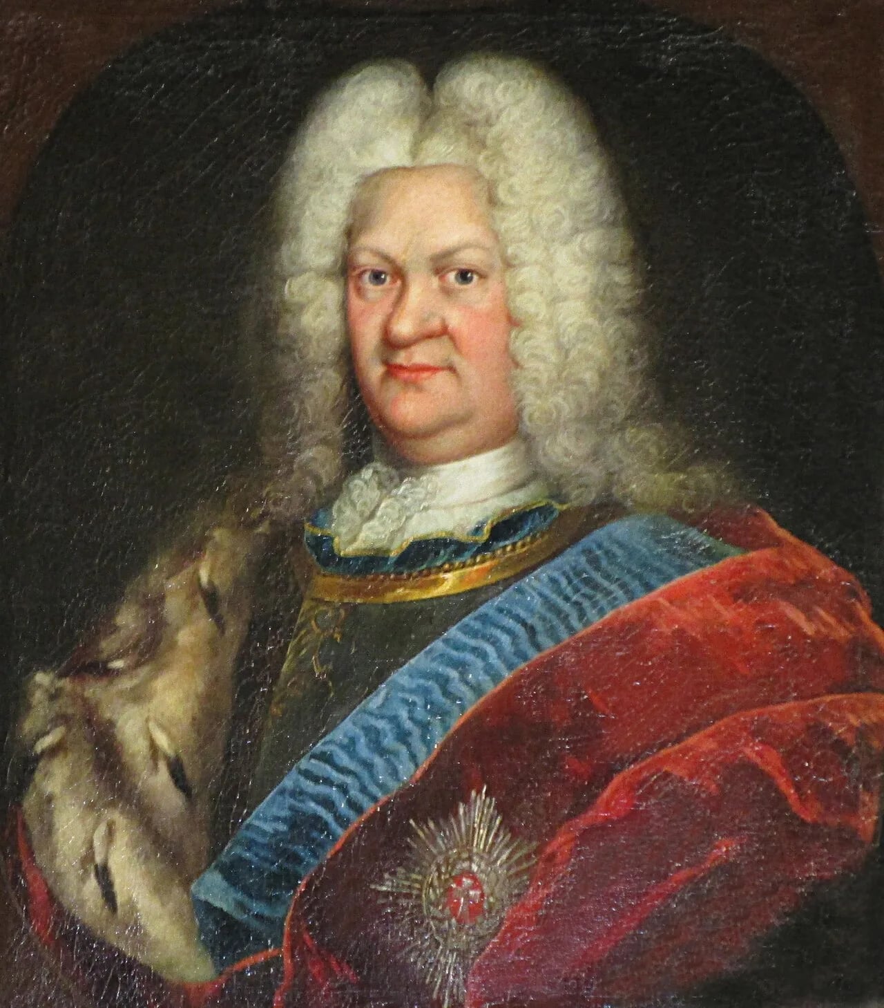 Porträt von Friedrich Wilhelm I. (1675–1713) – Gedenkseite