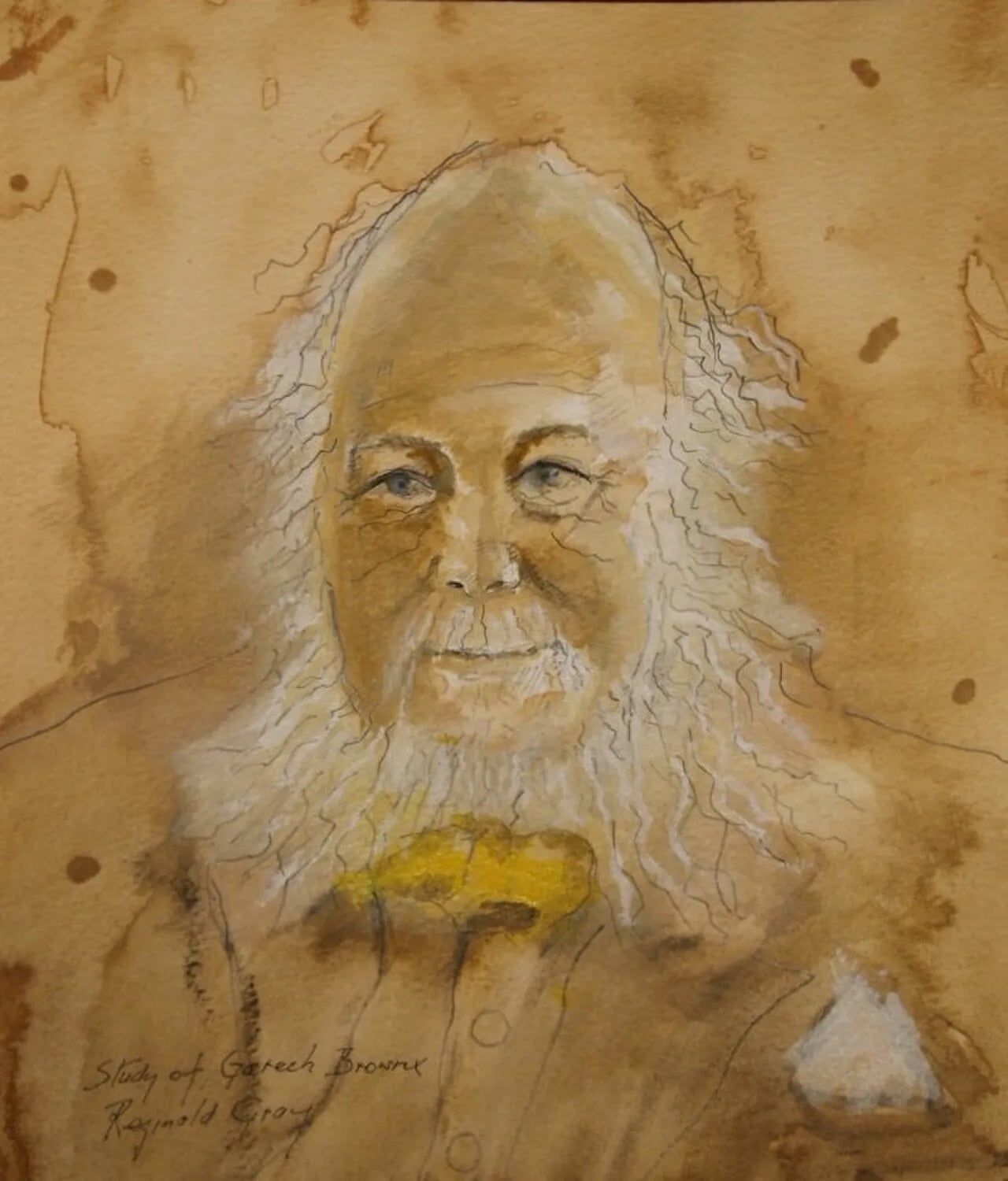Porträt von Garech Browne (1939–2018) – Gedenkseite