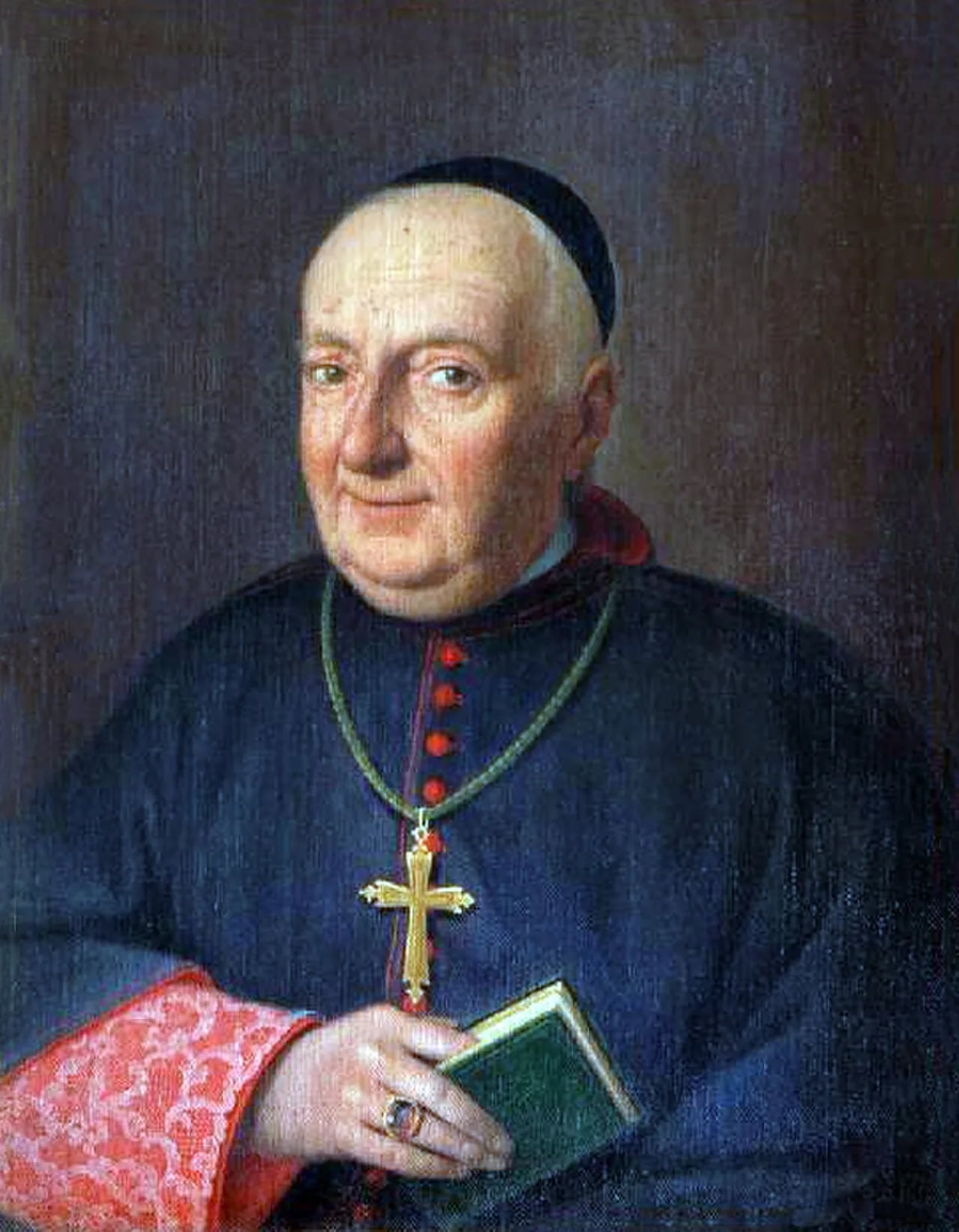 Portrait of Attilio Fiascaini (1778–1860) – memorial page