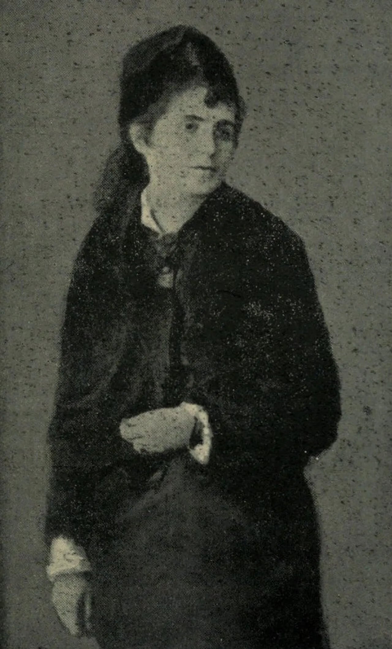 Porträt von Giselda Fojanesi (1851–1946) – Gedenkseite