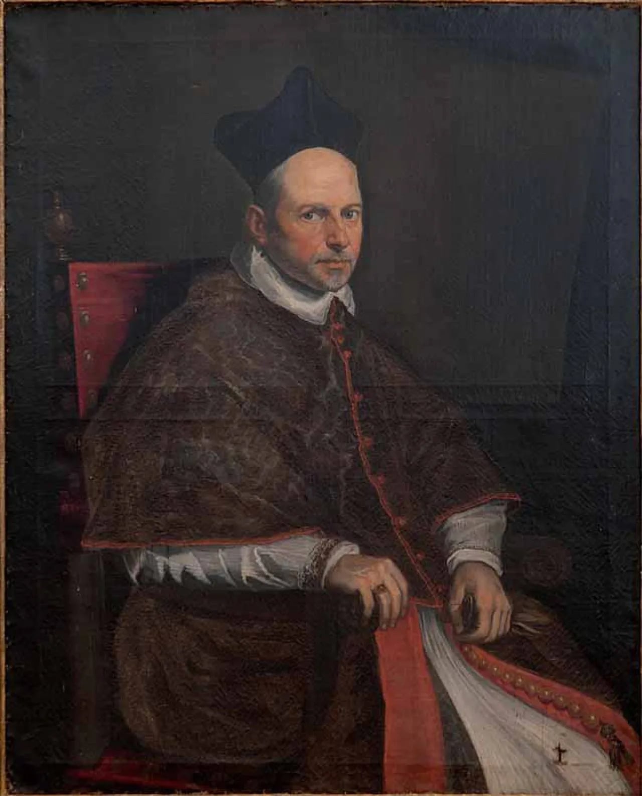 Porträt von Antonio Maria Graziani (1537–1611) – Gedenkseite
