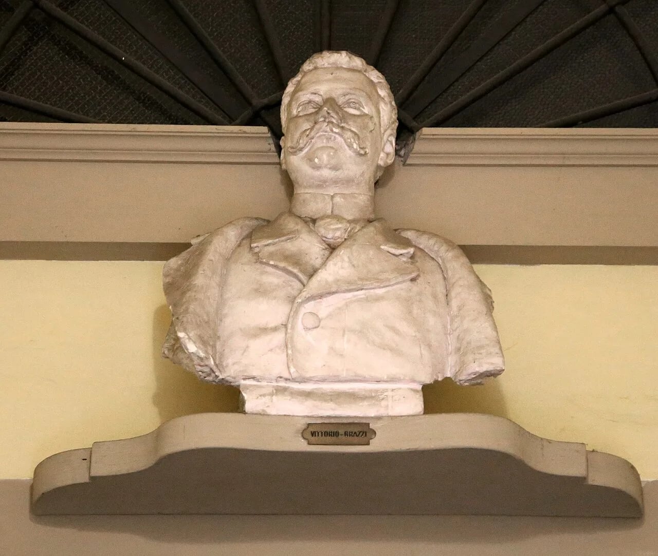 Porträt von Vittorio Grazzi (1849–1929) – Gedenkseite