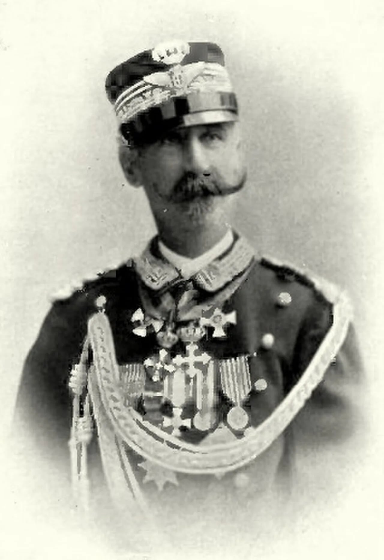 Porträt von Nicola Heusch (1837–1902) – Gedenkseite