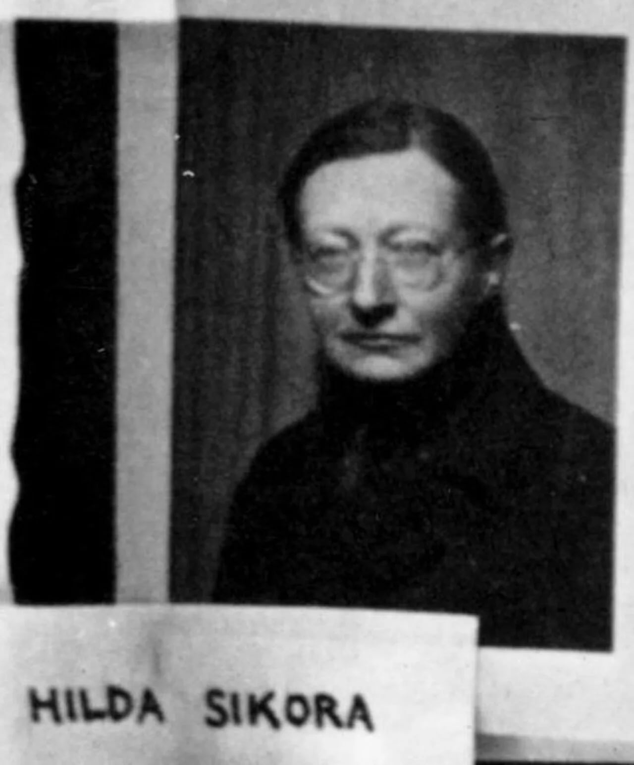 Porträt von Hilda Sikora (1889–1974) – Gedenkseite