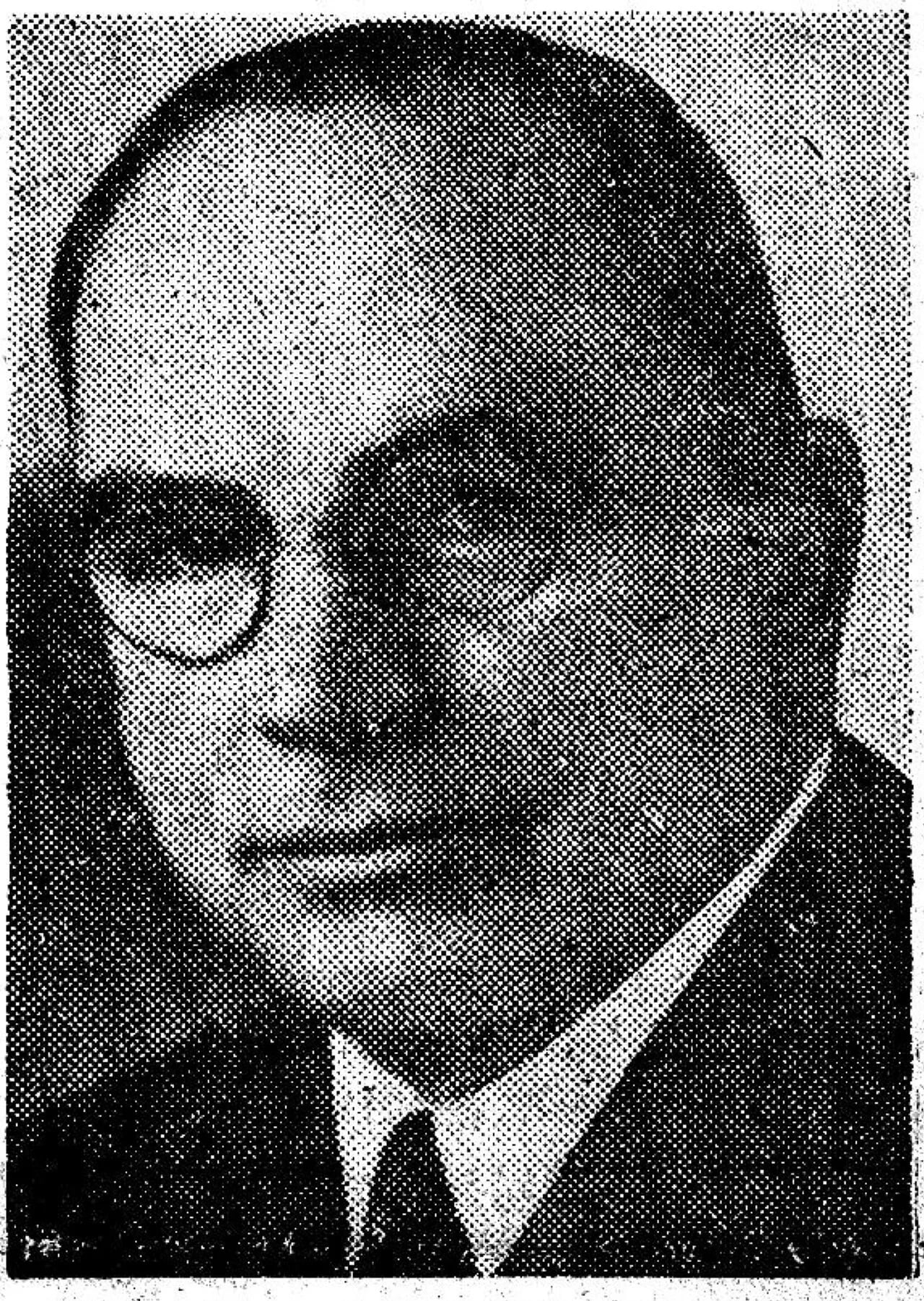 Porträt von Garfield Bromley Oxnam (1891–1963) – Gedenkseite