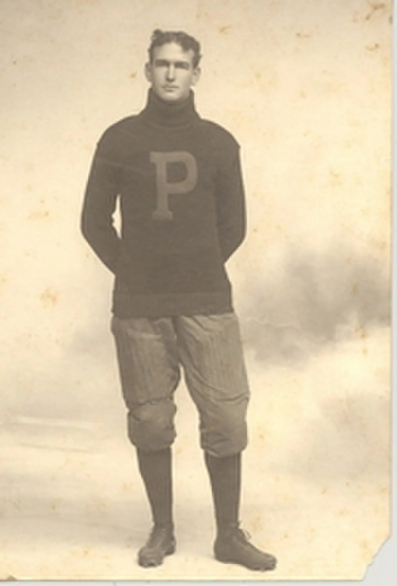 Portrait of Garfield Weede (1880–1971) – memorial page