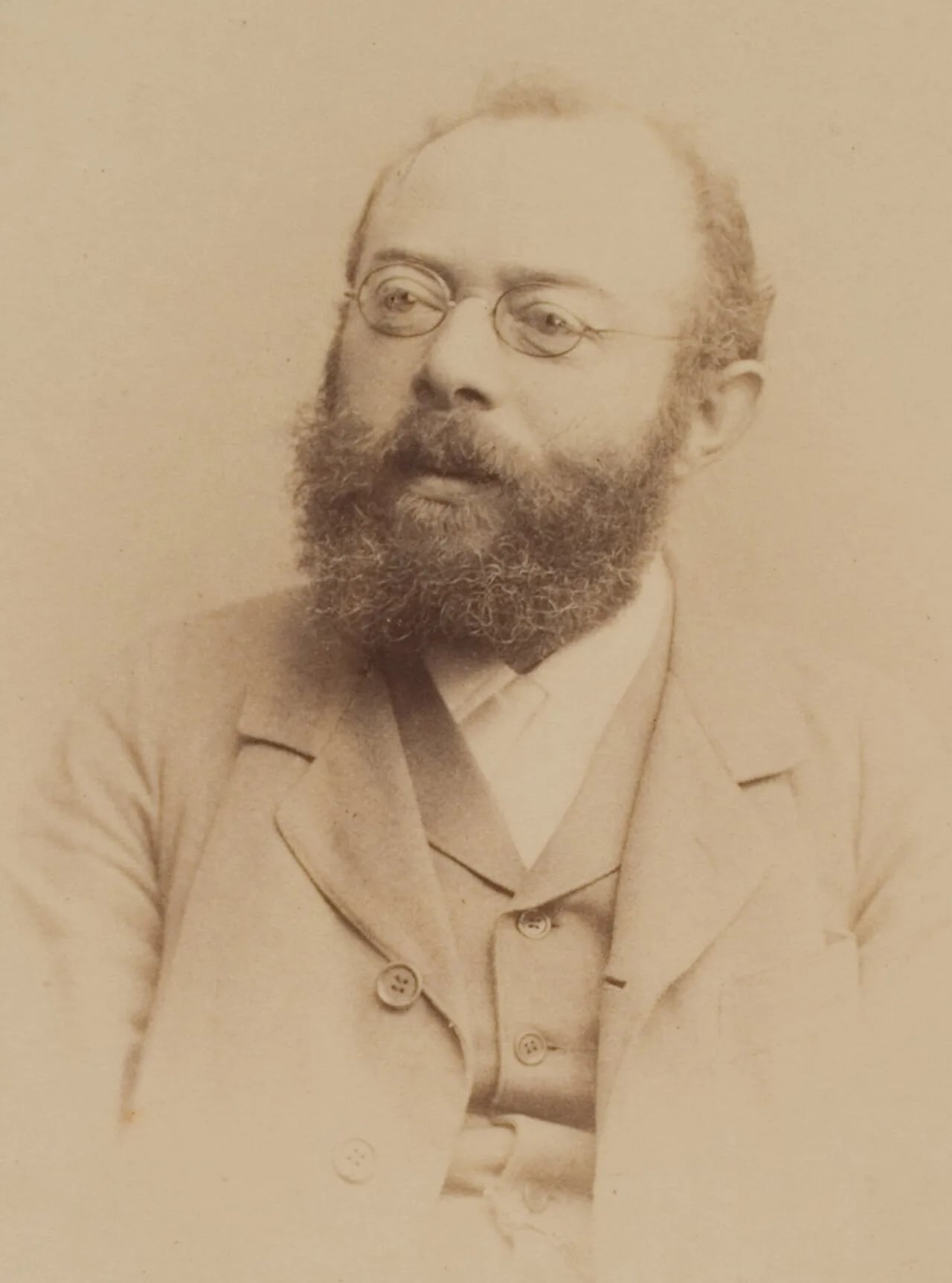 Porträt von Adolf Koch (1855–1922) – Gedenkseite
