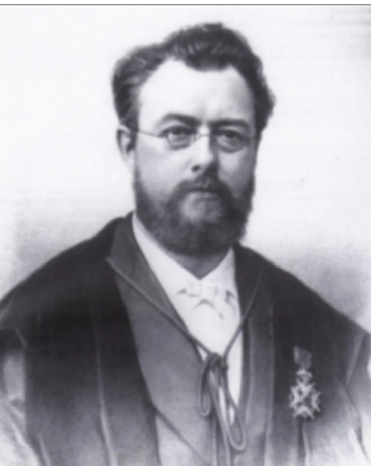 Portrait of Théodore Swarts (1839–1911) – memorial page