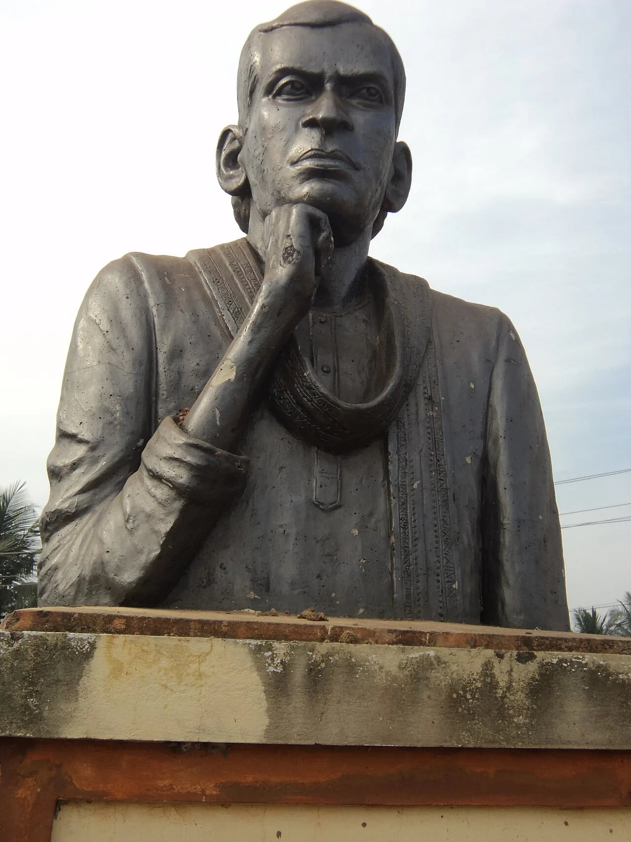 Portrait of Garimella Satyanarayana (1893–1952) – memorial page